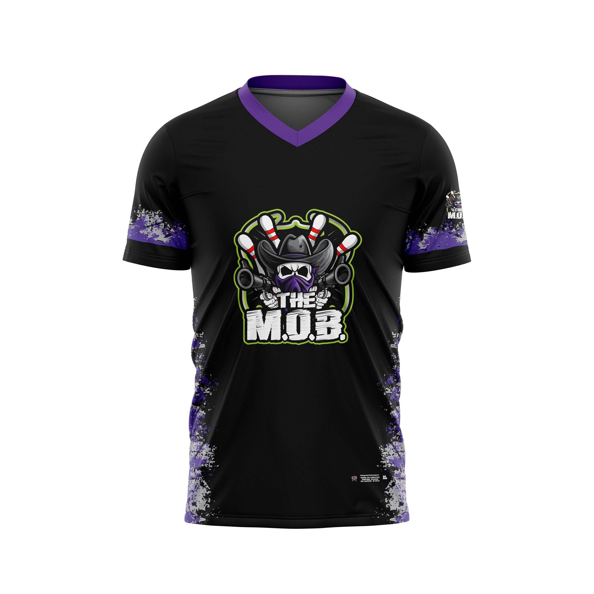 The MOB Paint Splash Jersey