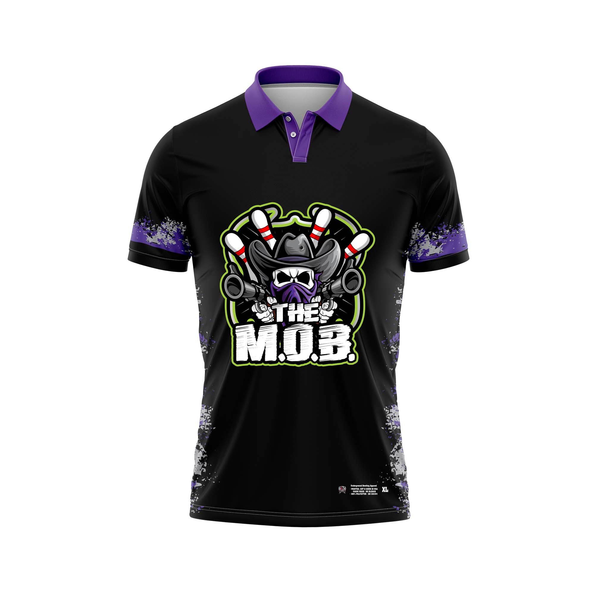 The MOB Paint Splash Jersey