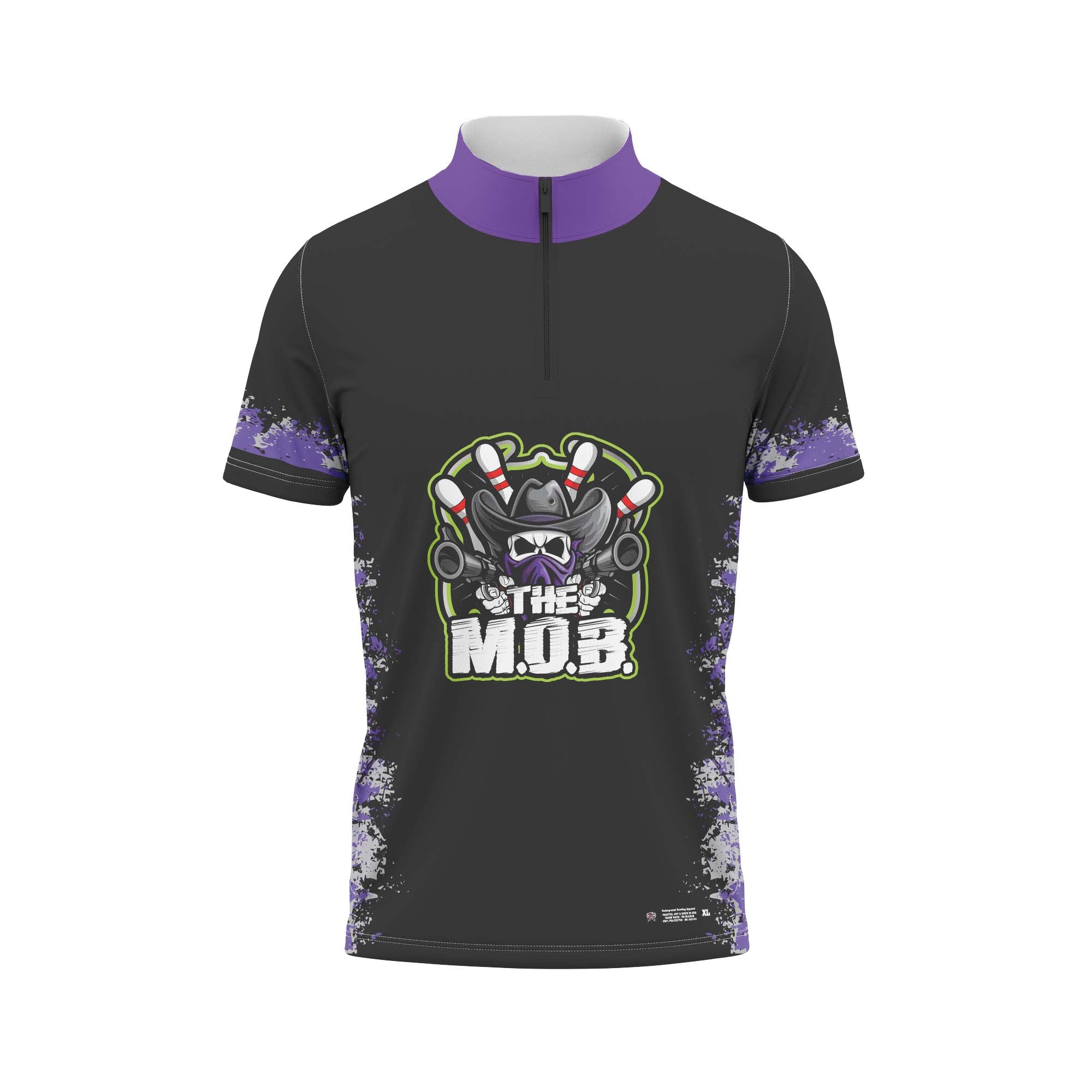 The MOB Paint Splash Jersey