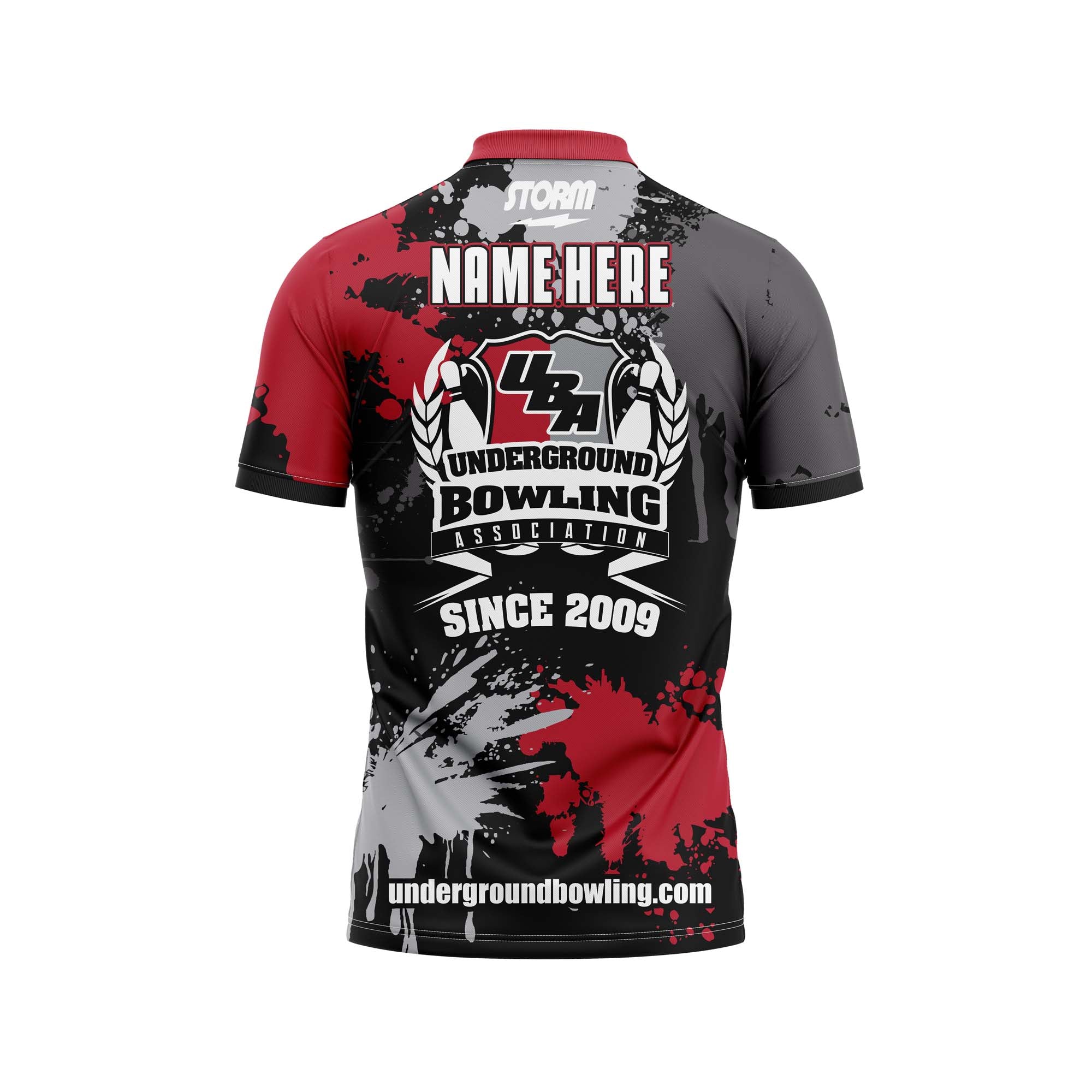 Hitmen Splatter Jersey