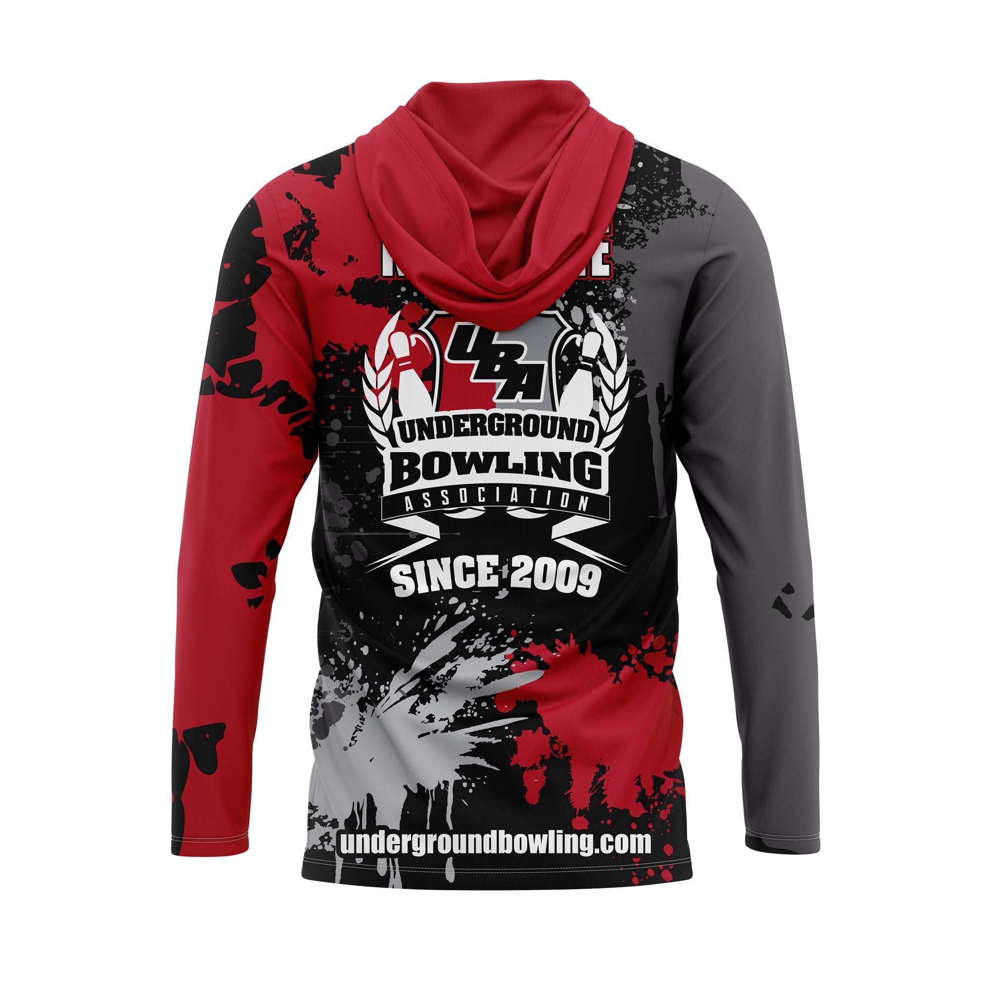 Hitmen Splatter Jersey