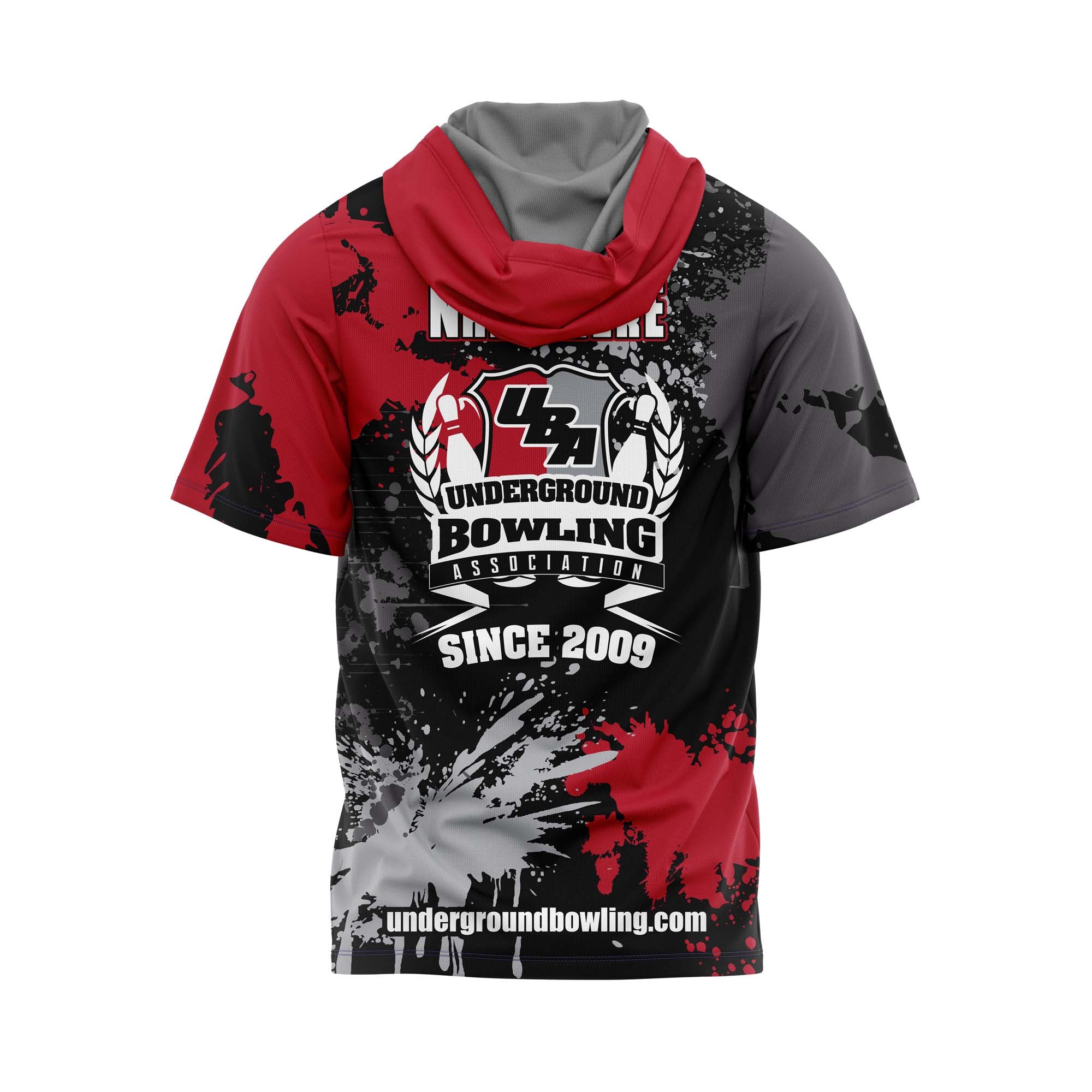 Hitmen Splatter Jersey