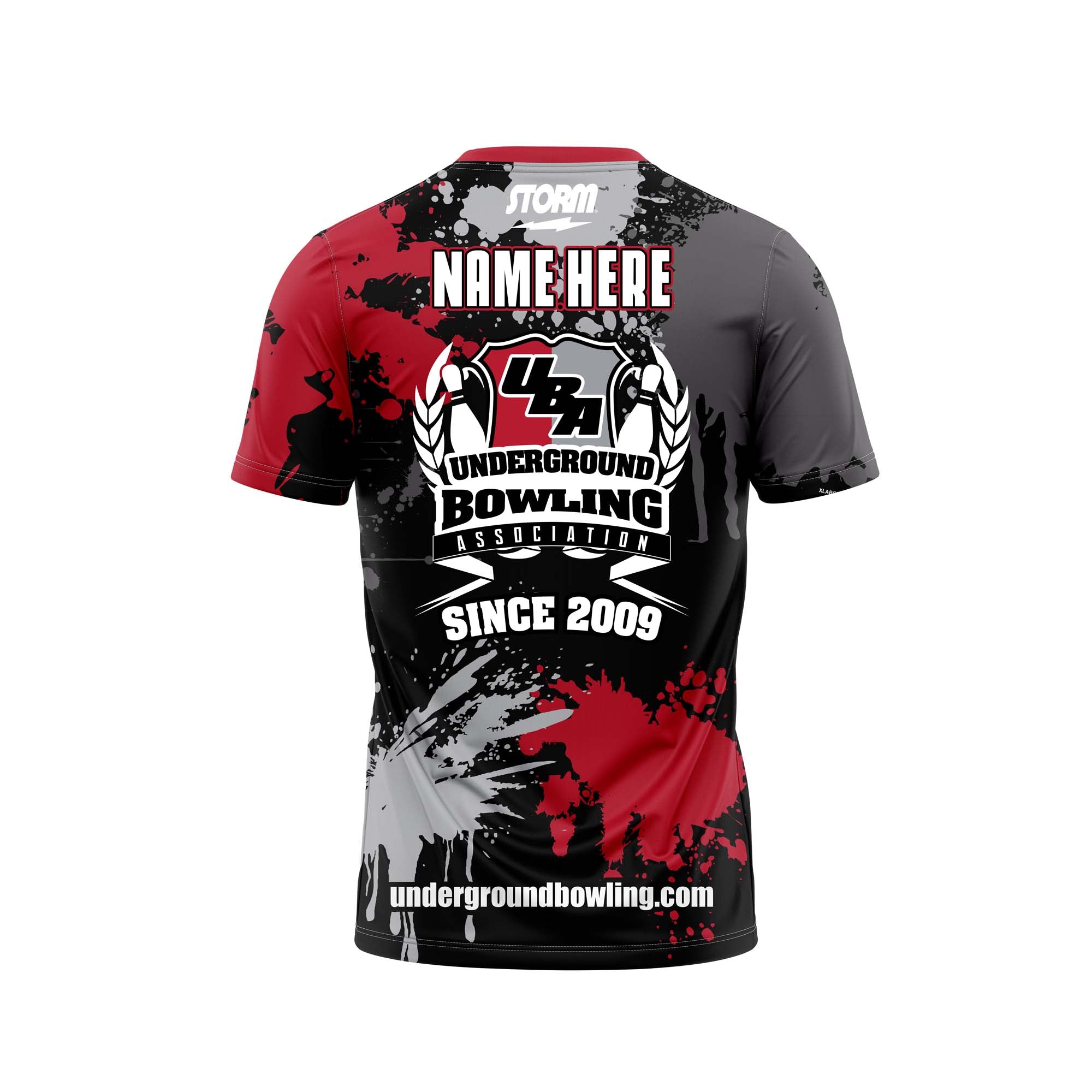 Hitmen Splatter Jersey