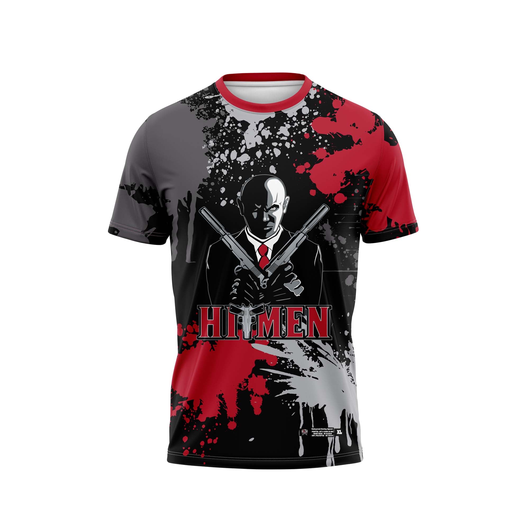 Hitmen Splatter Jersey