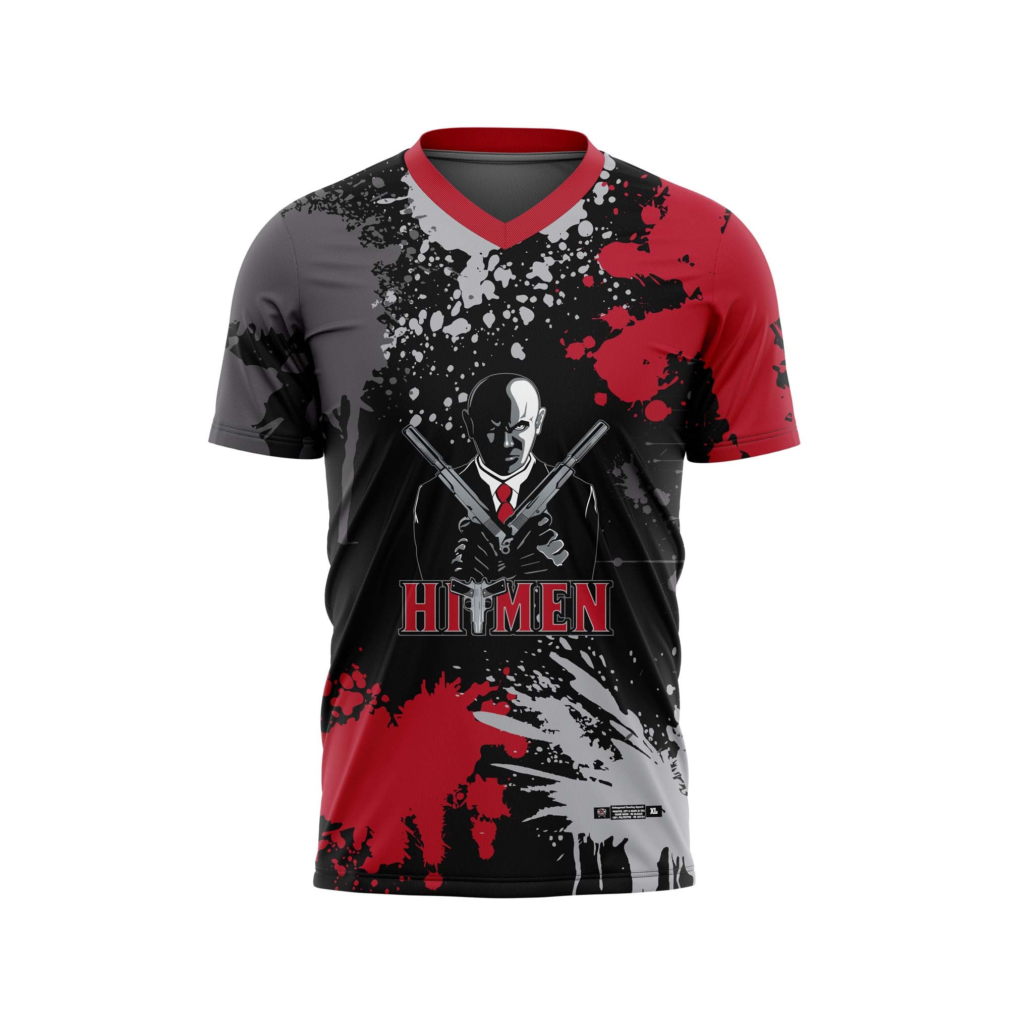 Hitmen Splatter Jersey