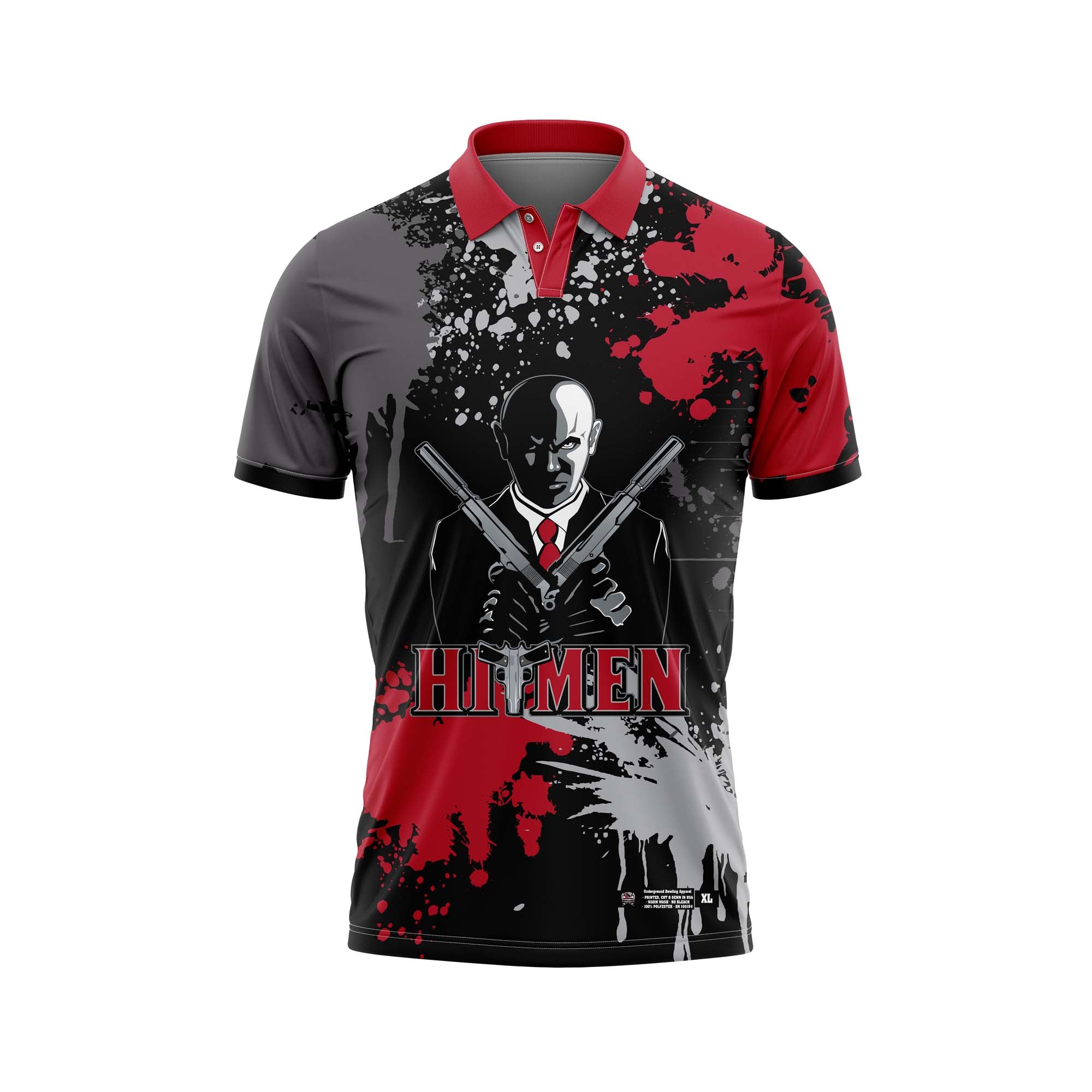 Hitmen Splatter Jersey