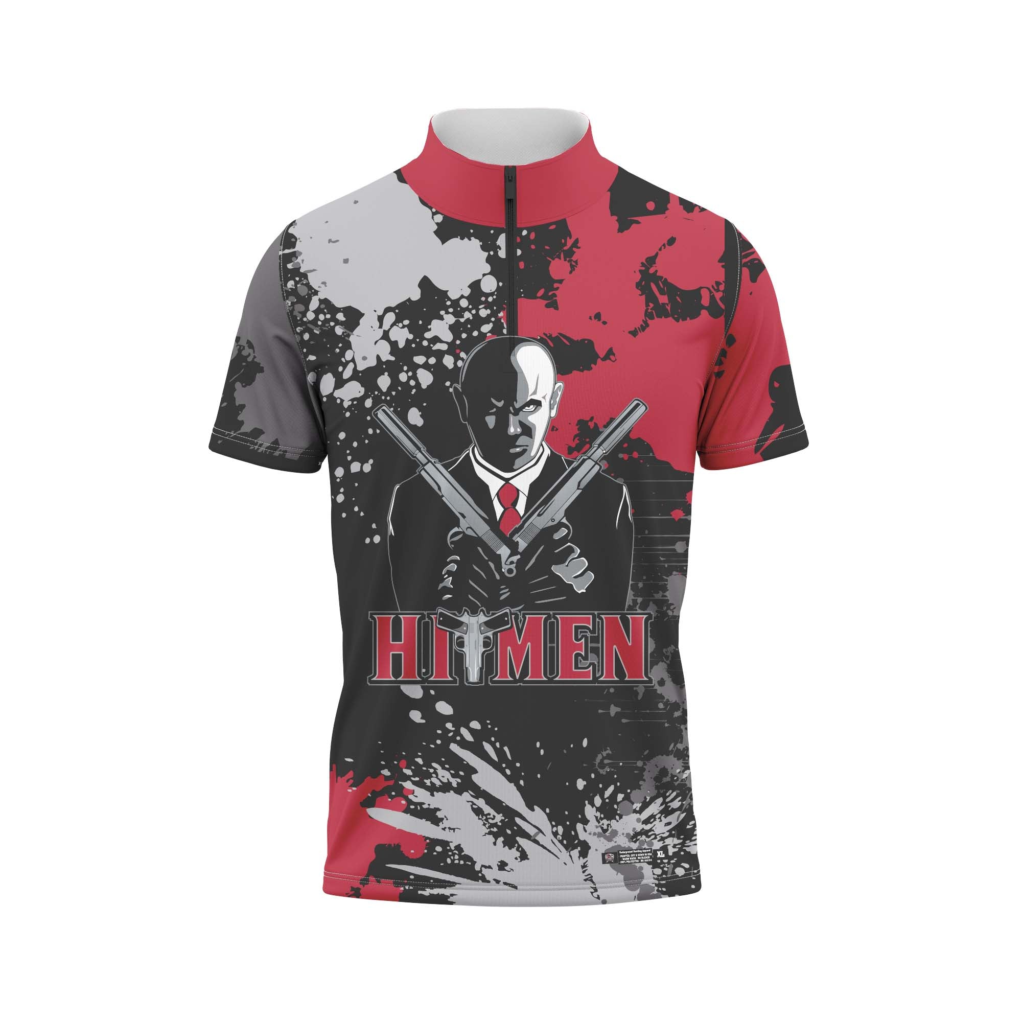 Hitmen Splatter Jersey