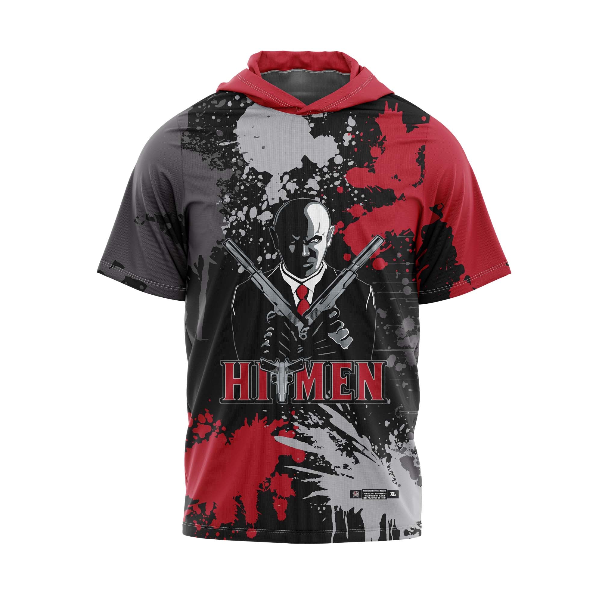 Hitmen Splatter Jersey