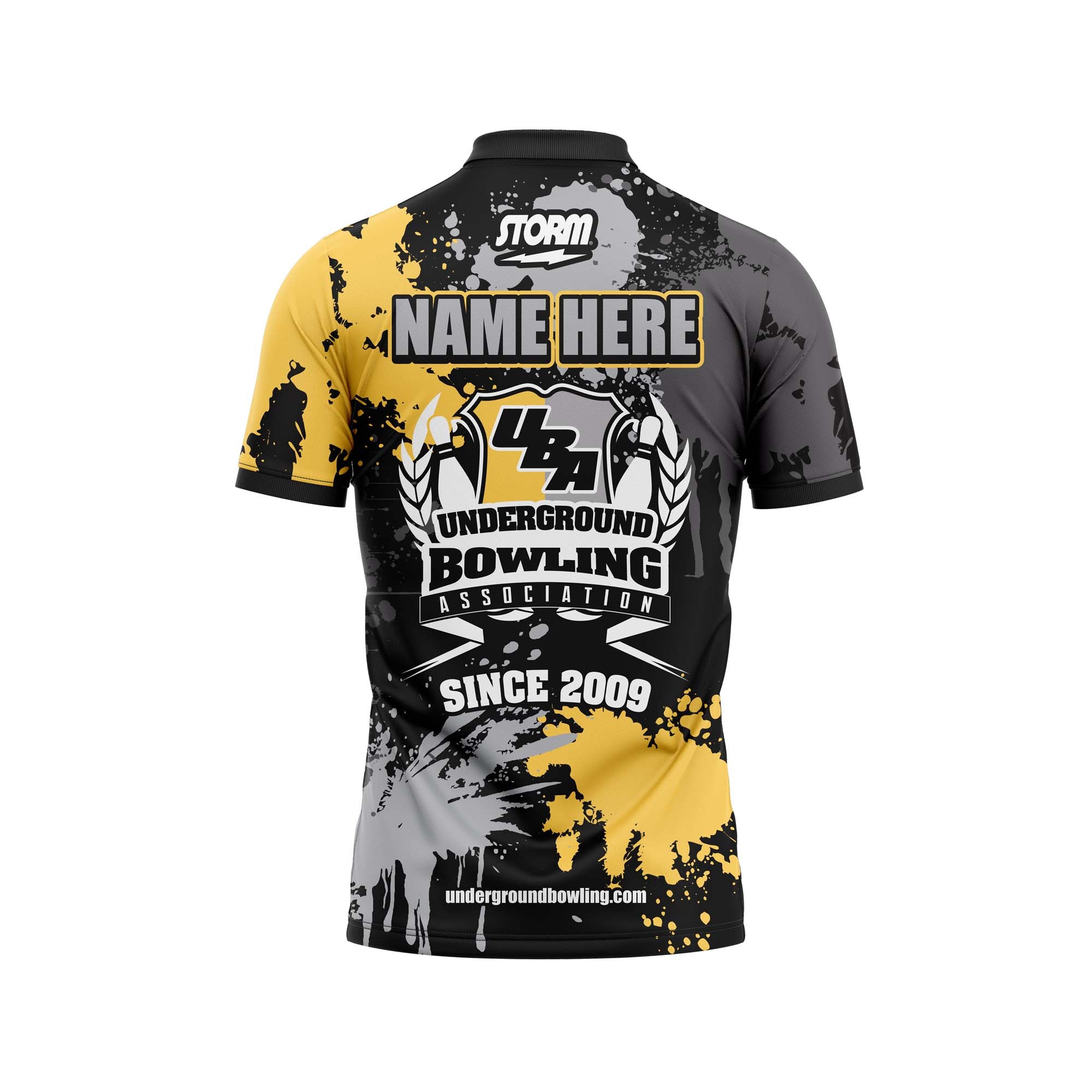 Conspiracy Theory Paint Splatter Jersey