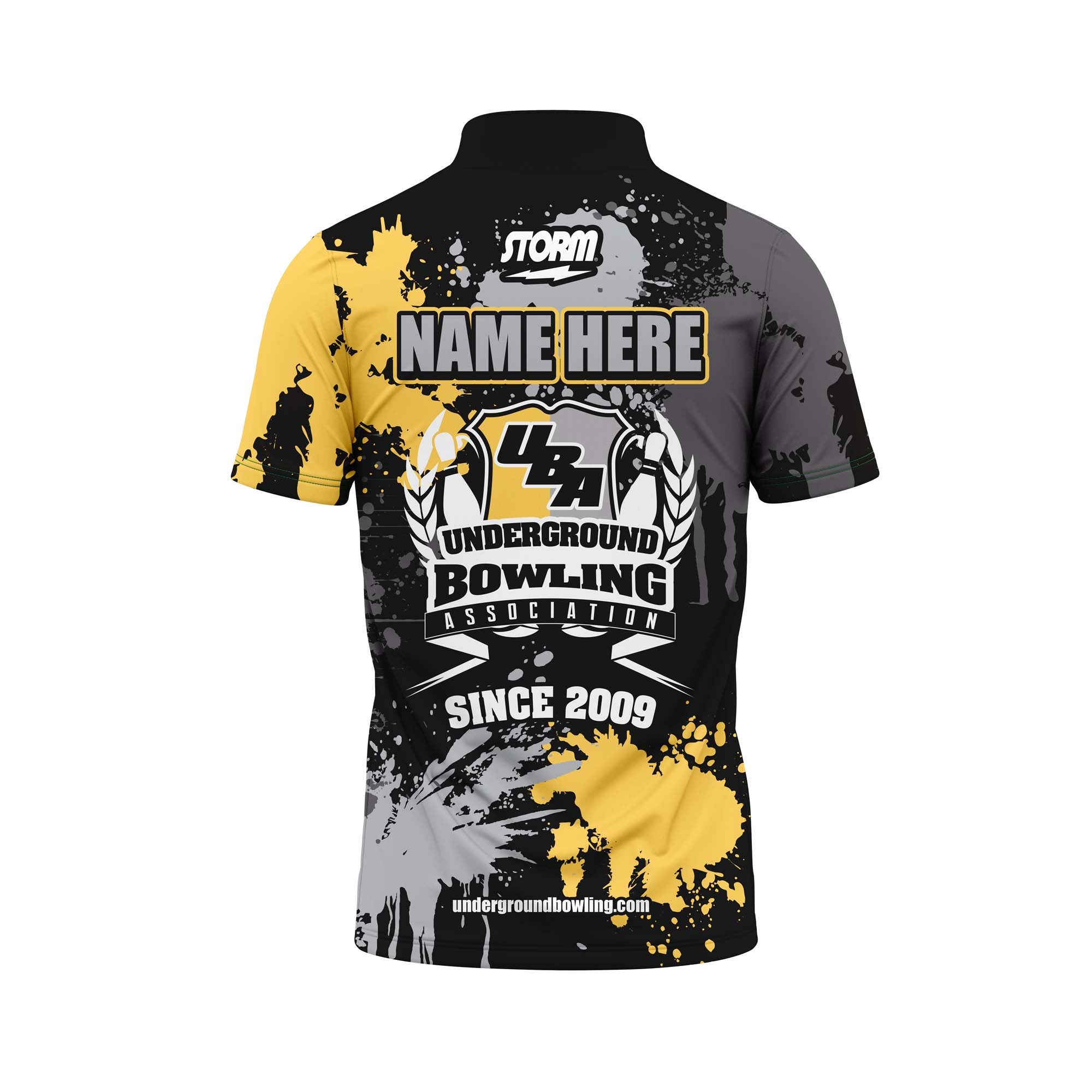 Conspiracy Theory Paint Splatter Jersey