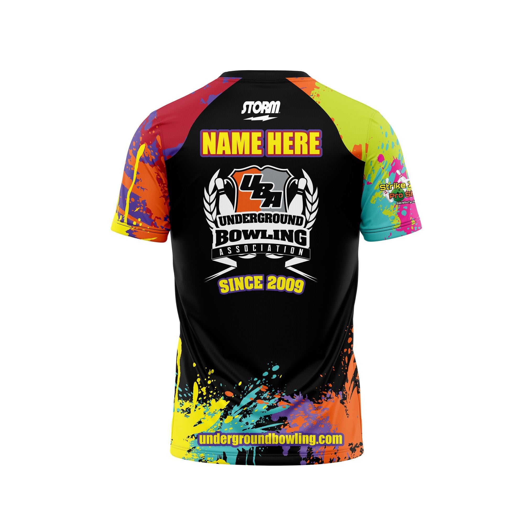 Natural Disaster Paint Splatter Jerseys