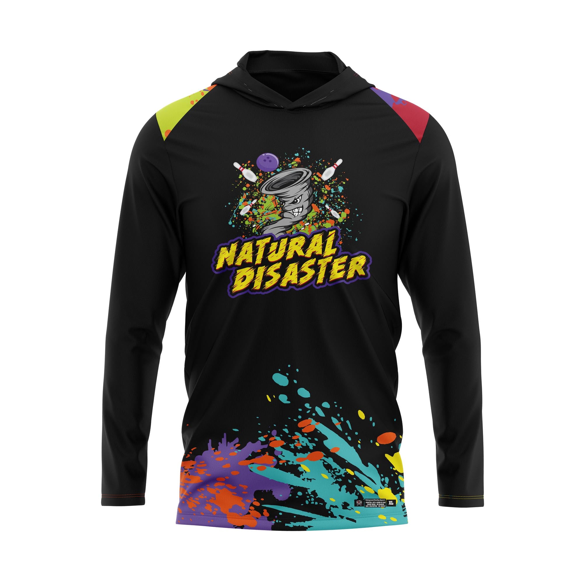 Natural Disaster Paint Splatter Jerseys
