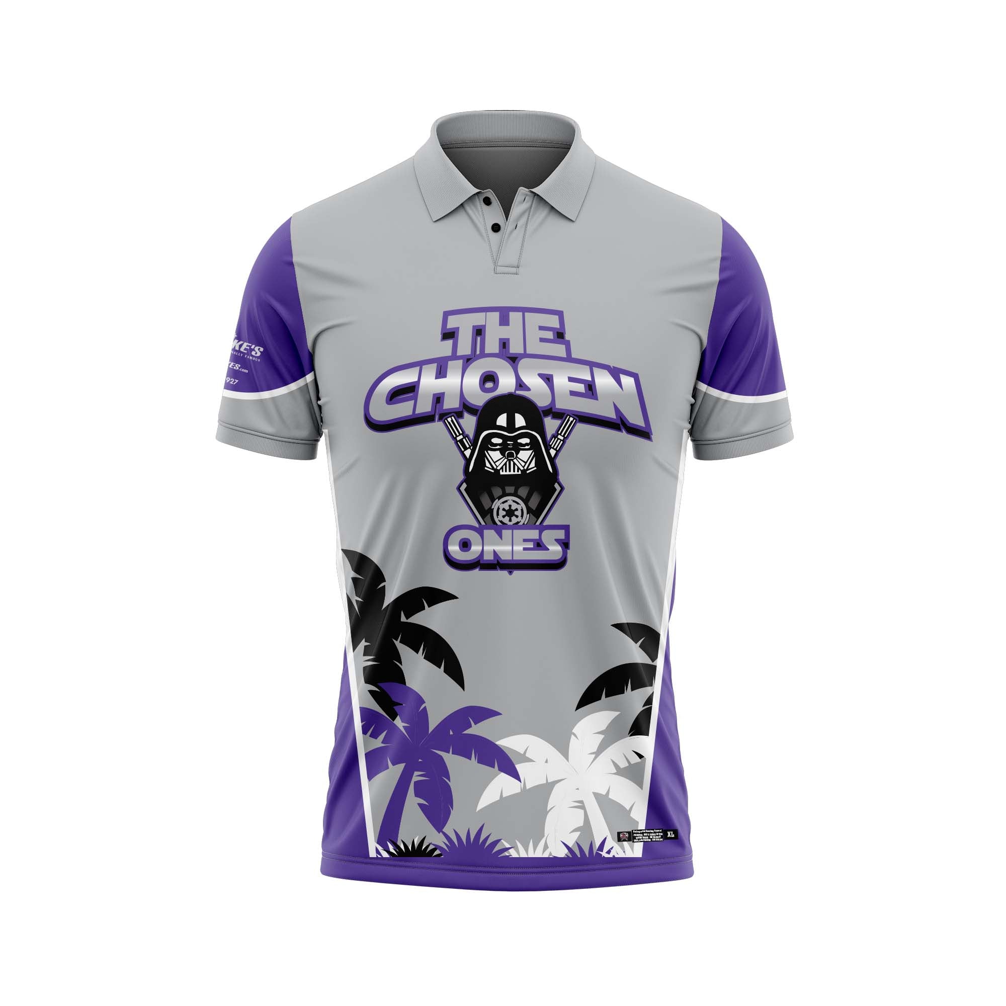 The Chosen Ones Palm Trees Jersey