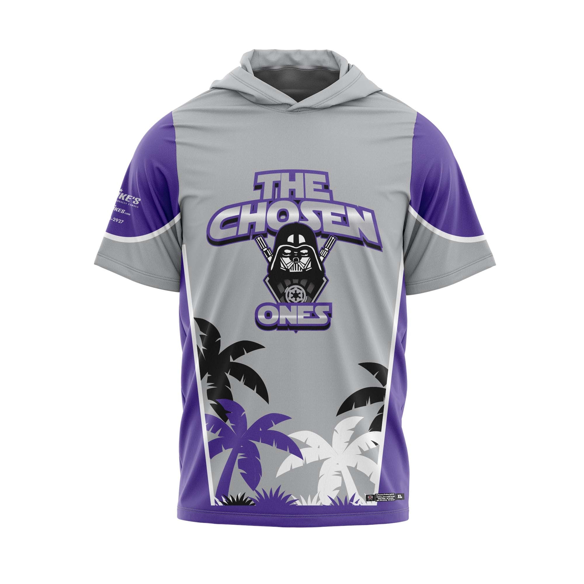 The Chosen Ones Palm Trees Jersey