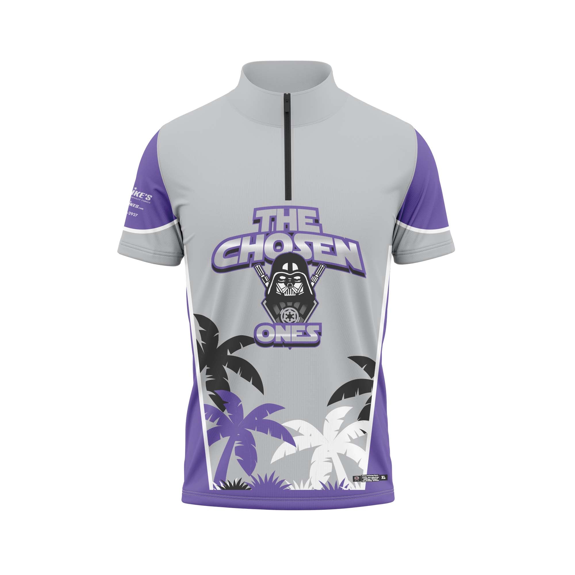 The Chosen Ones Palm Trees Jersey