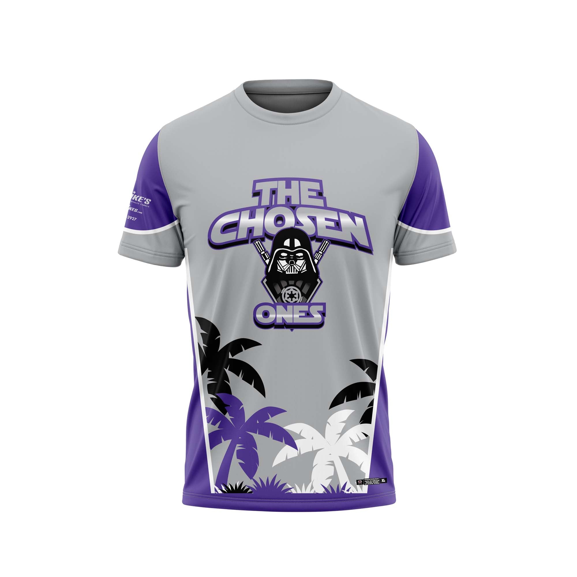 The Chosen Ones Palm Trees Jersey