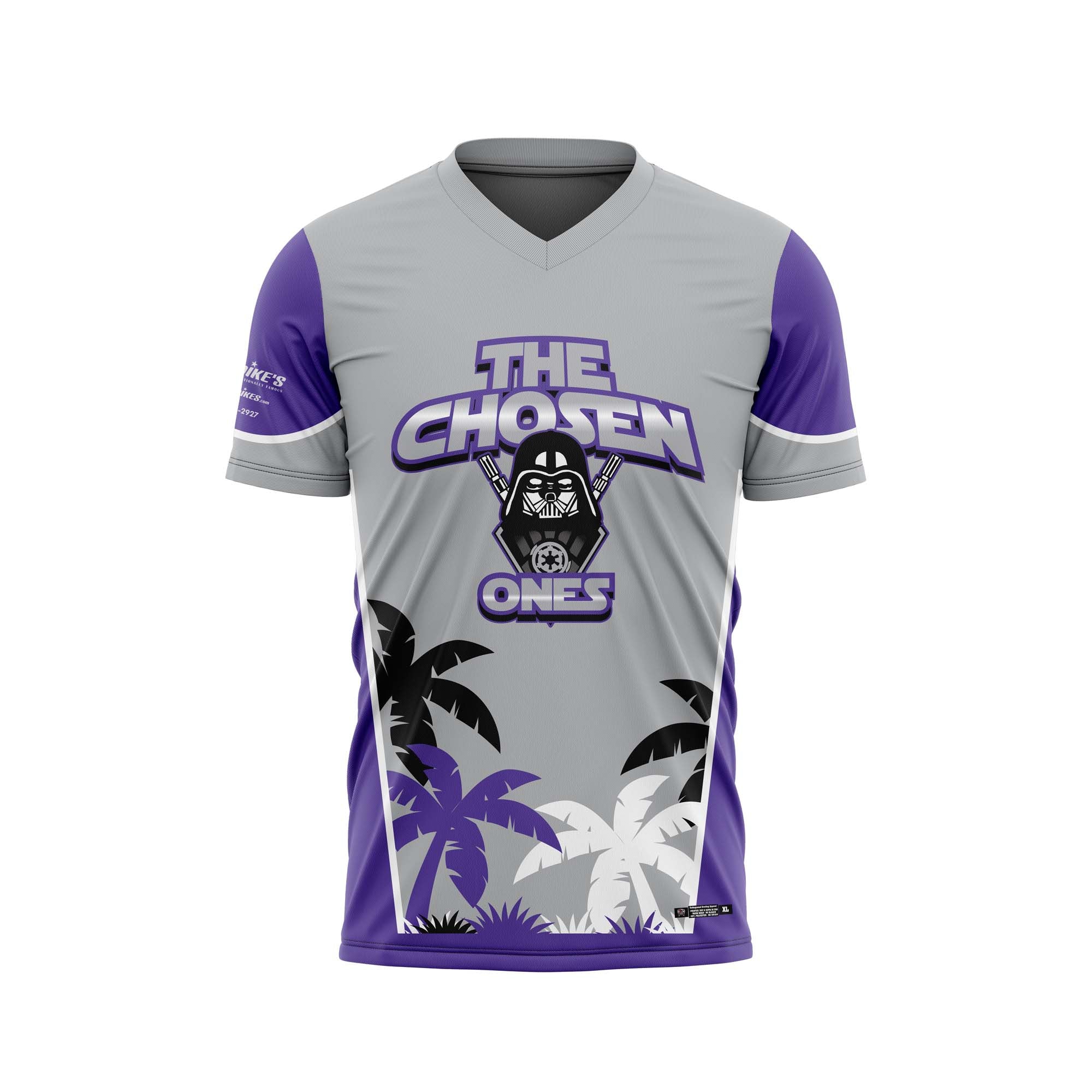 The Chosen Ones Palm Trees Jersey