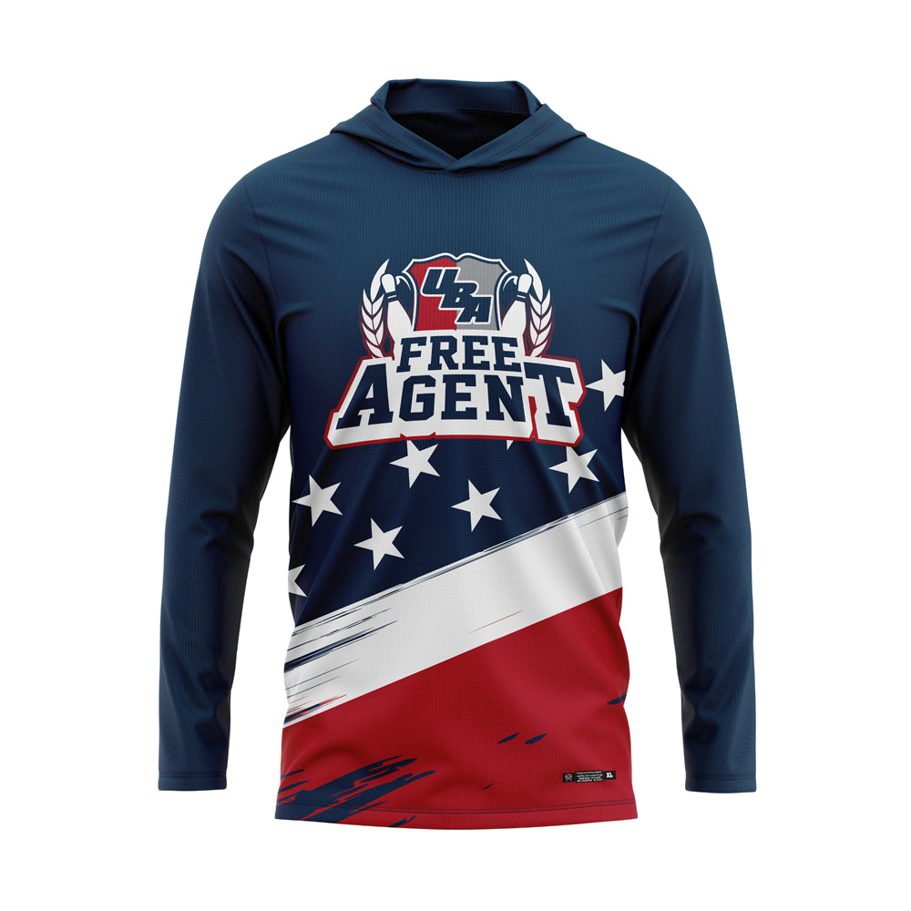 Free Agent Patriotic Jersey