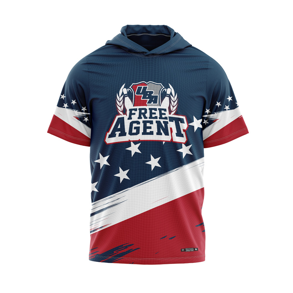 Free Agent Patriotic Jersey