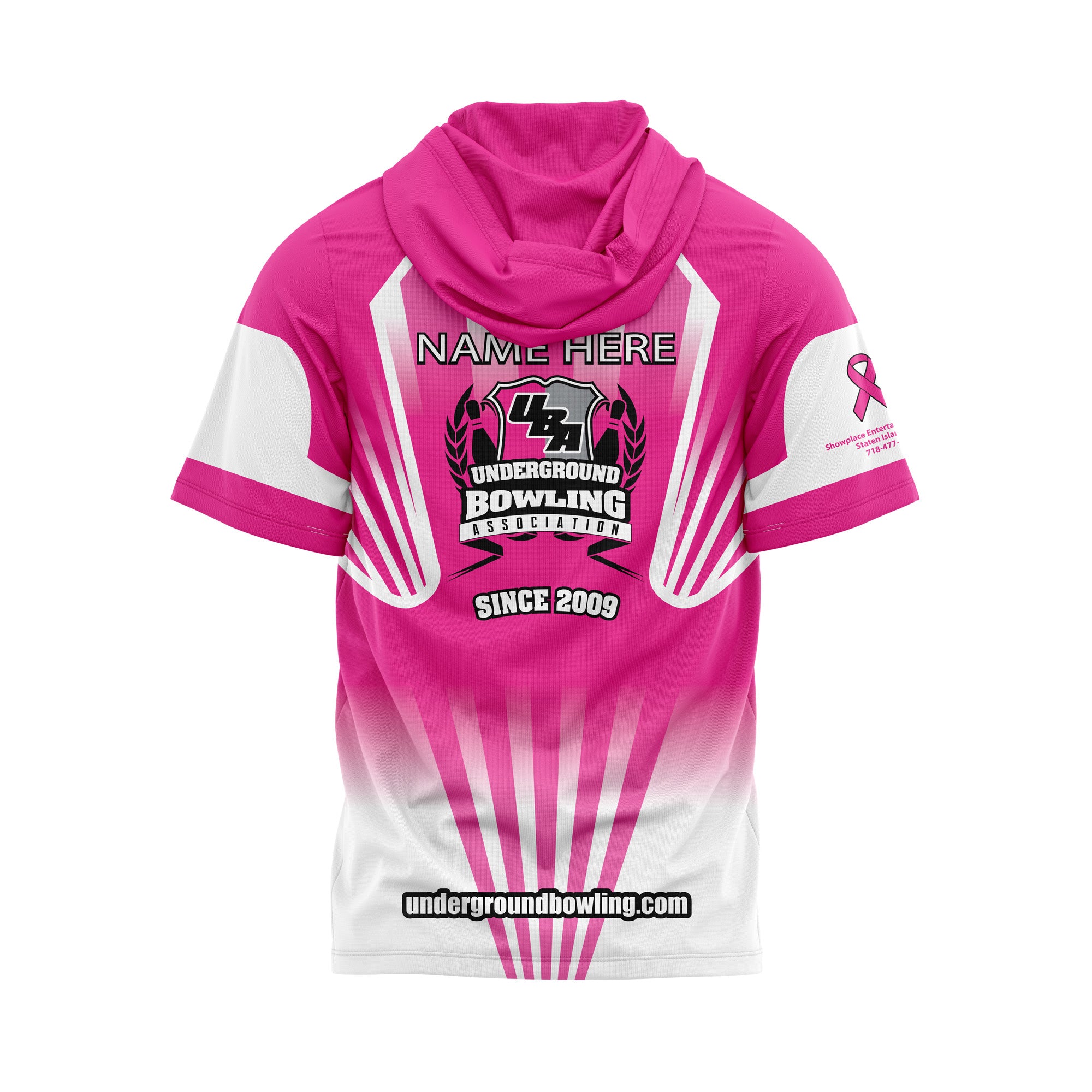 TOP GUNZ Breast Cancer Jersey