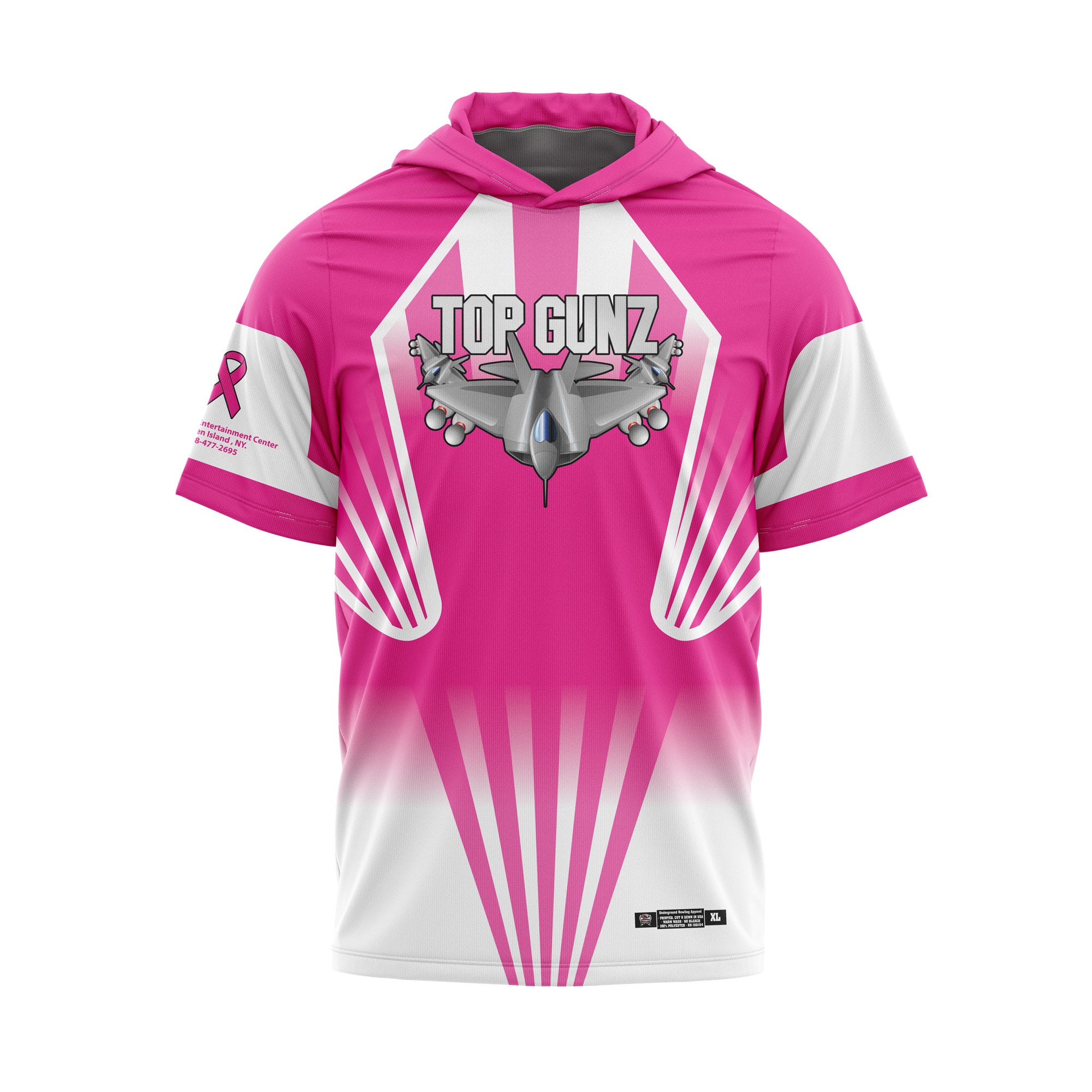 TOP GUNZ Breast Cancer Jersey