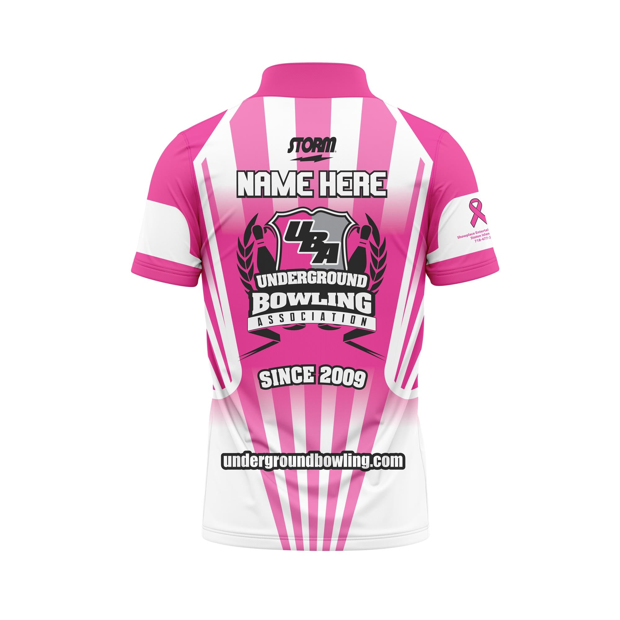 TOP GUNZ Breast Cancer Jersey