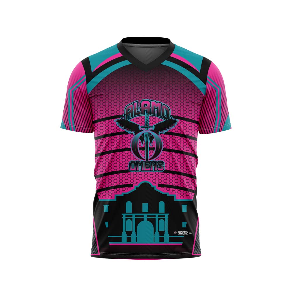 Alamo Omens Pink Jersey