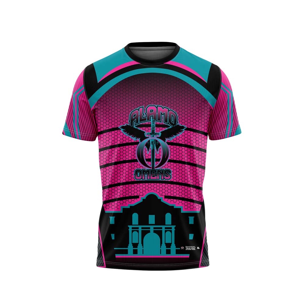 Alamo Omens Pink Jersey