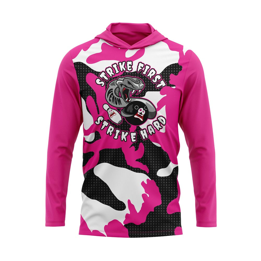 VENOM Pink Camo Jersey