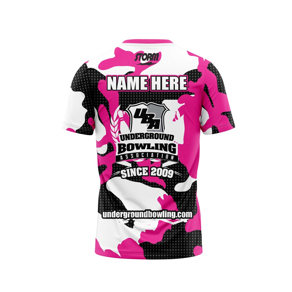 VENOM Pink Camo Jersey