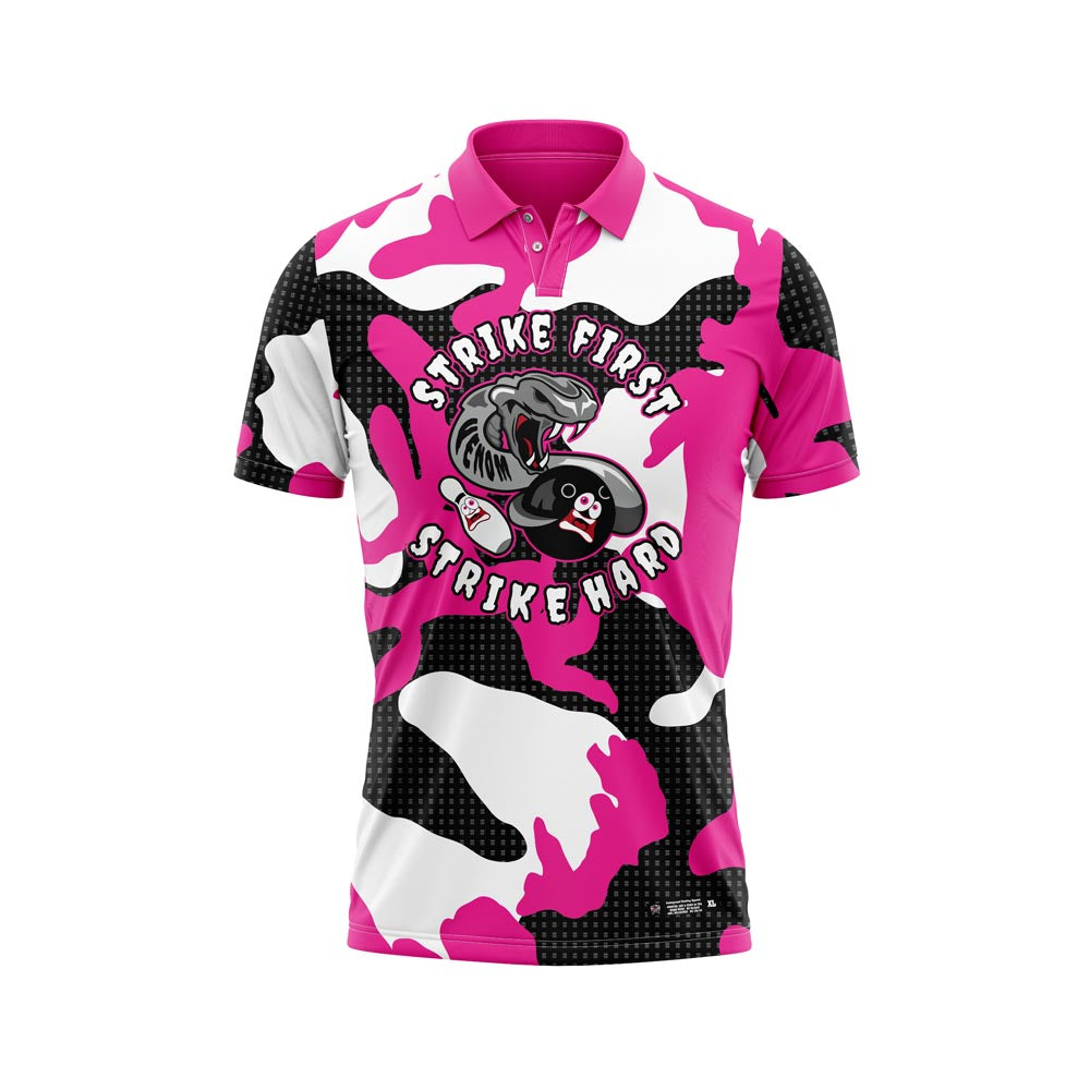 VENOM Pink Camo Jersey