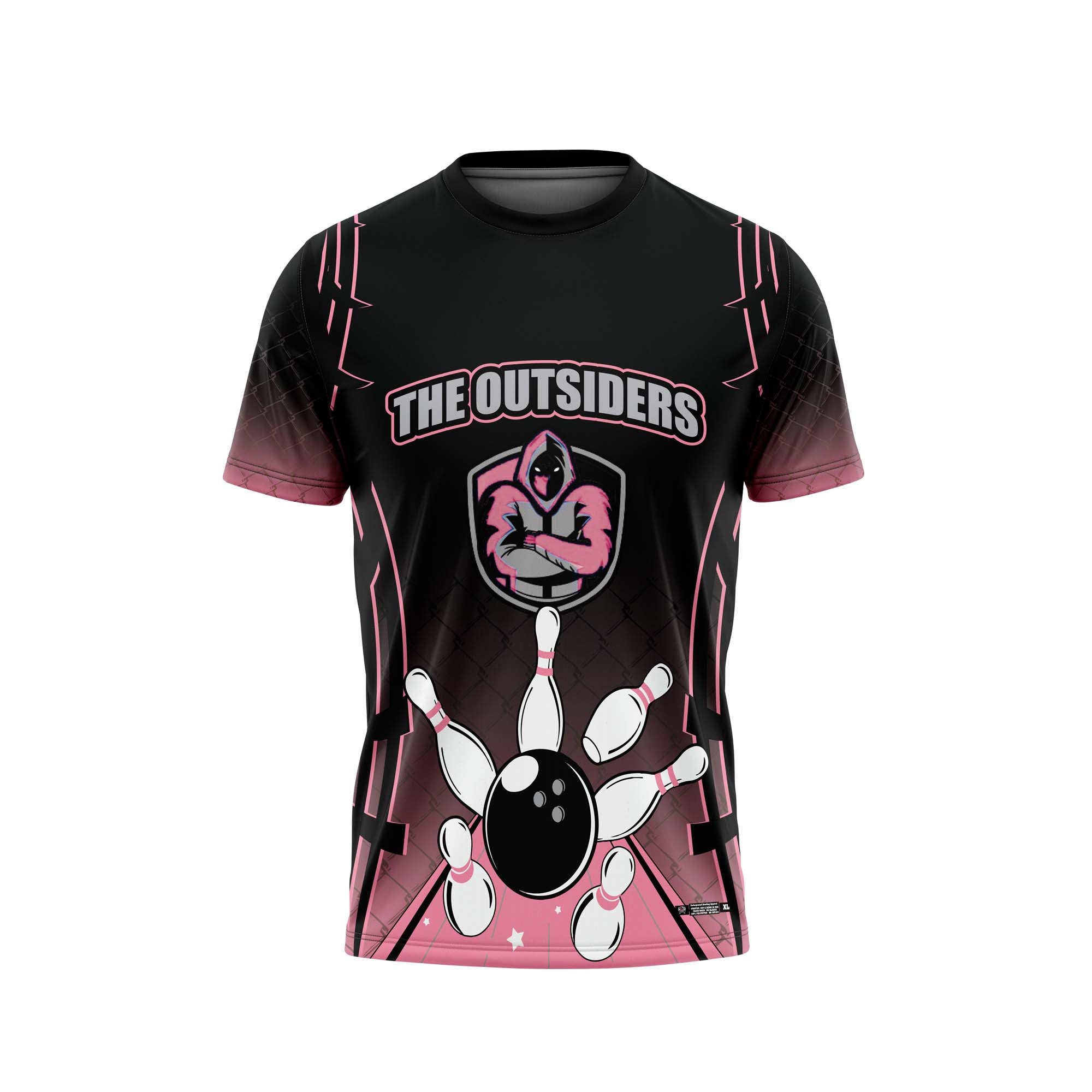 The Outsiders Pink Fence Jersey