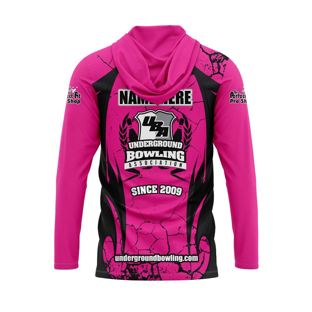 Sub Zero Pink / Gray Jersey