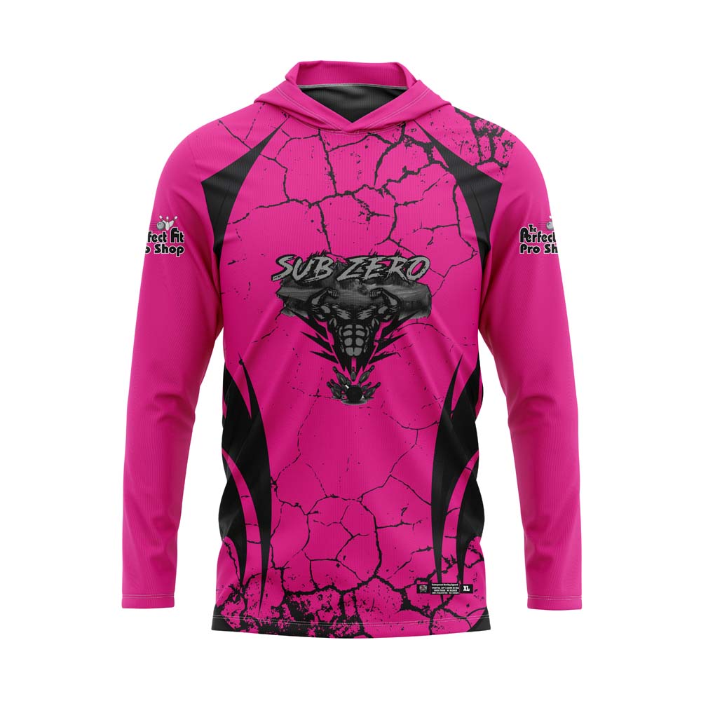 Sub Zero Pink / Gray Jersey