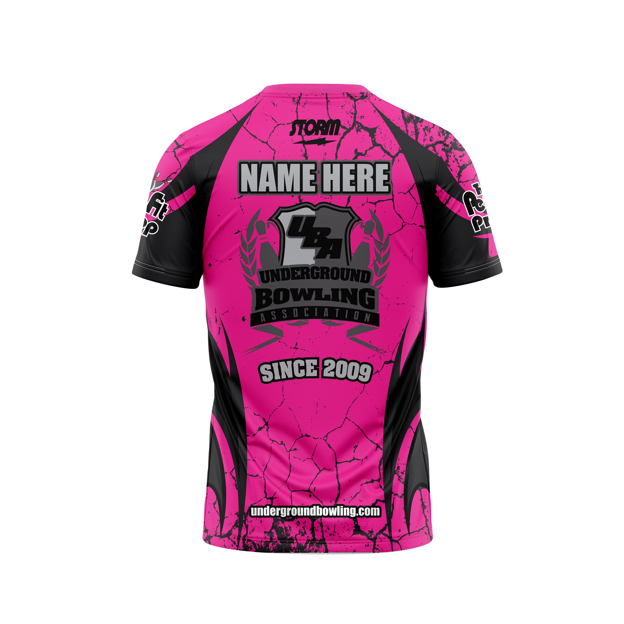 Sub Zero Pink / Gray Jersey