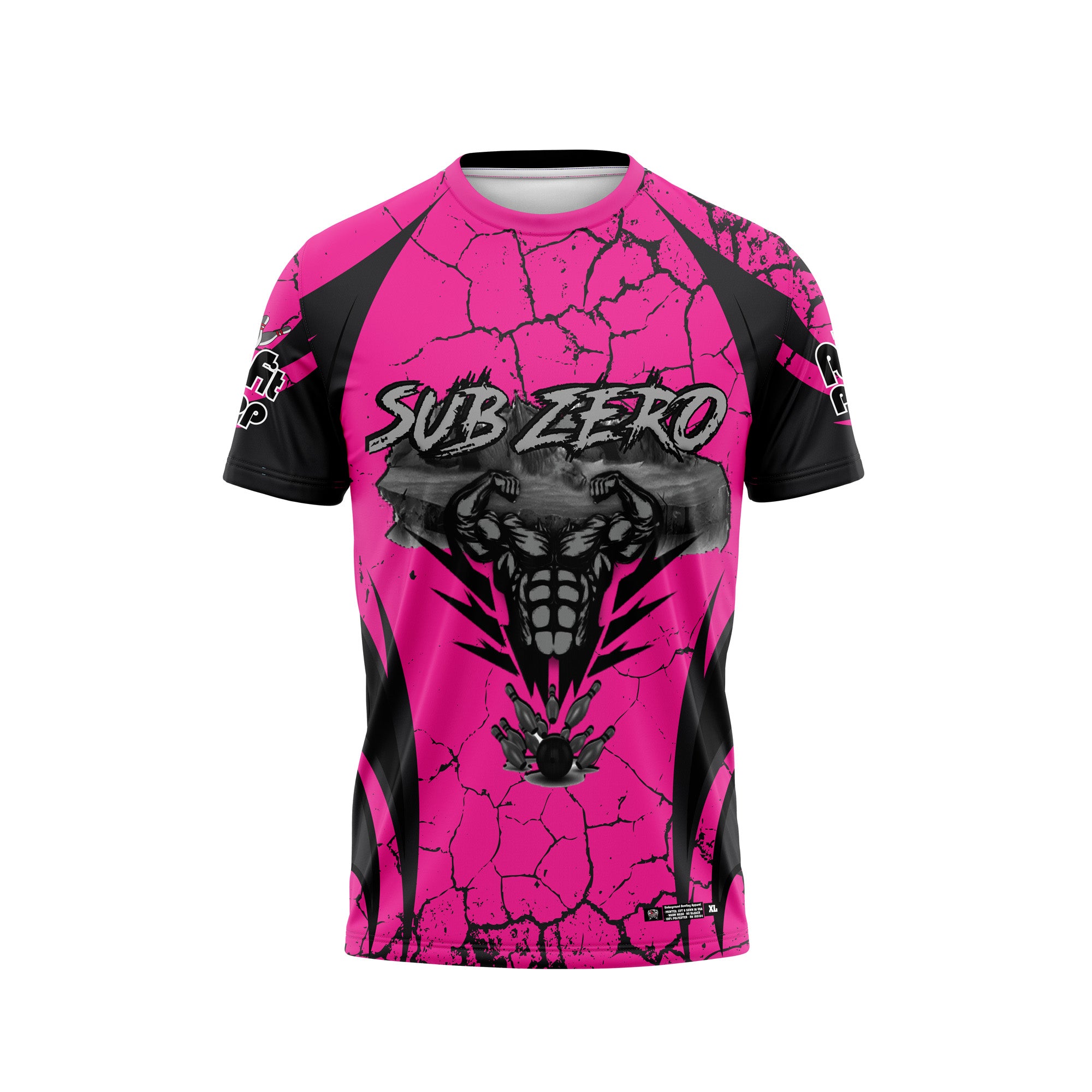 Sub Zero Pink / Gray Jersey