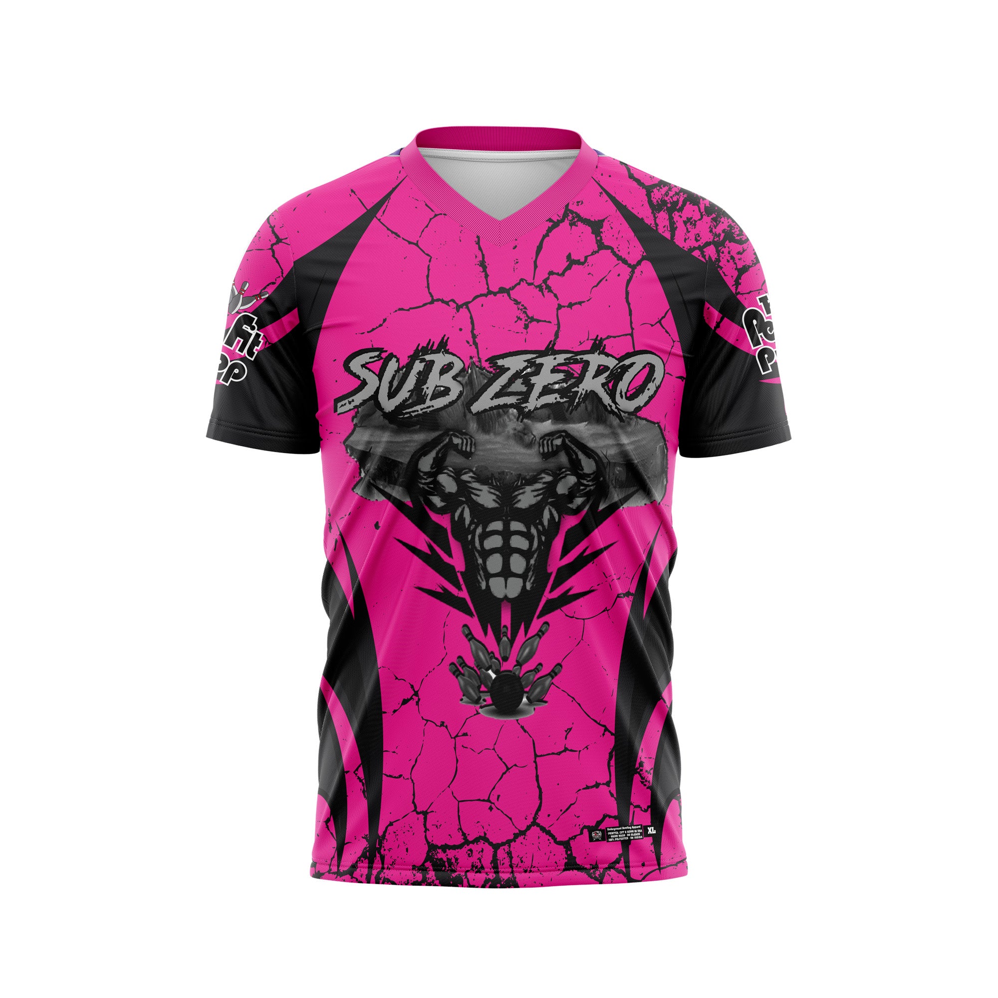 Sub Zero Pink / Gray Jersey