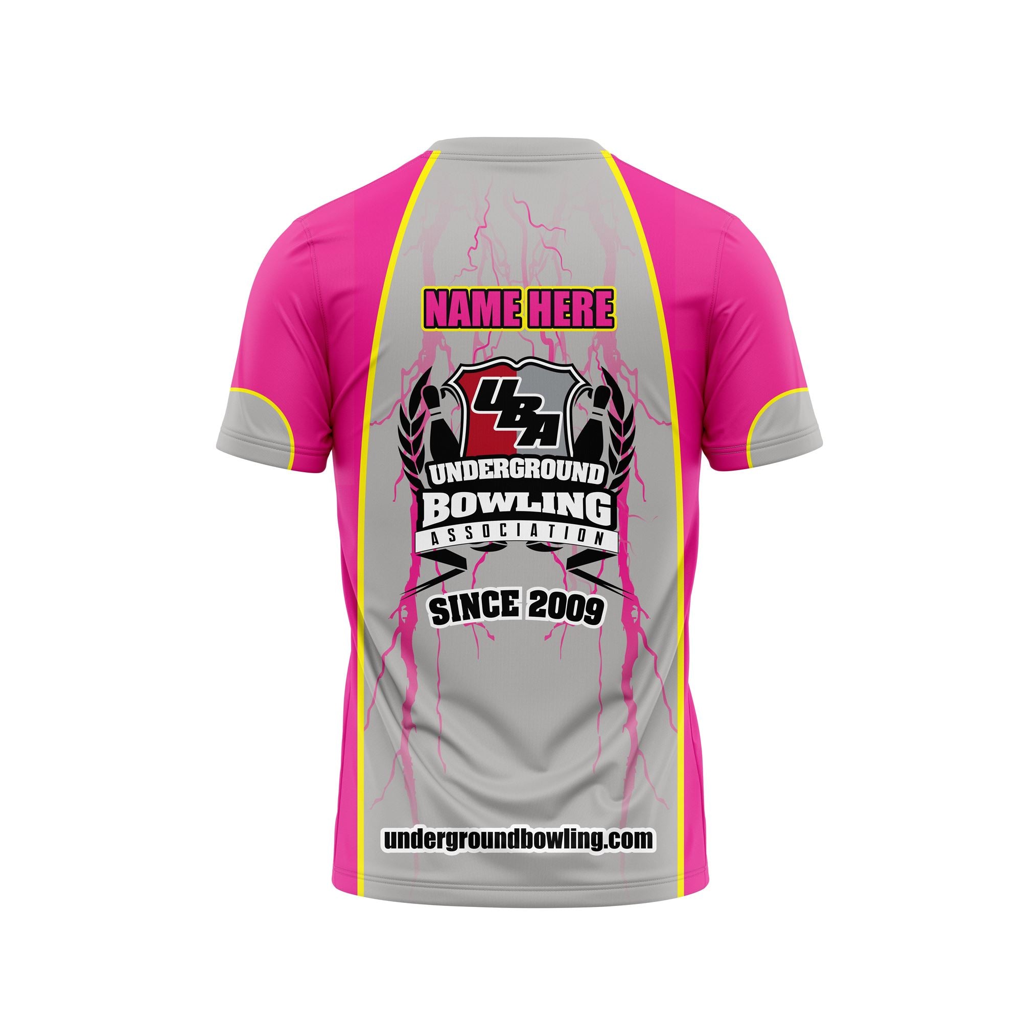 High Voltage Pink Lightning Jersey