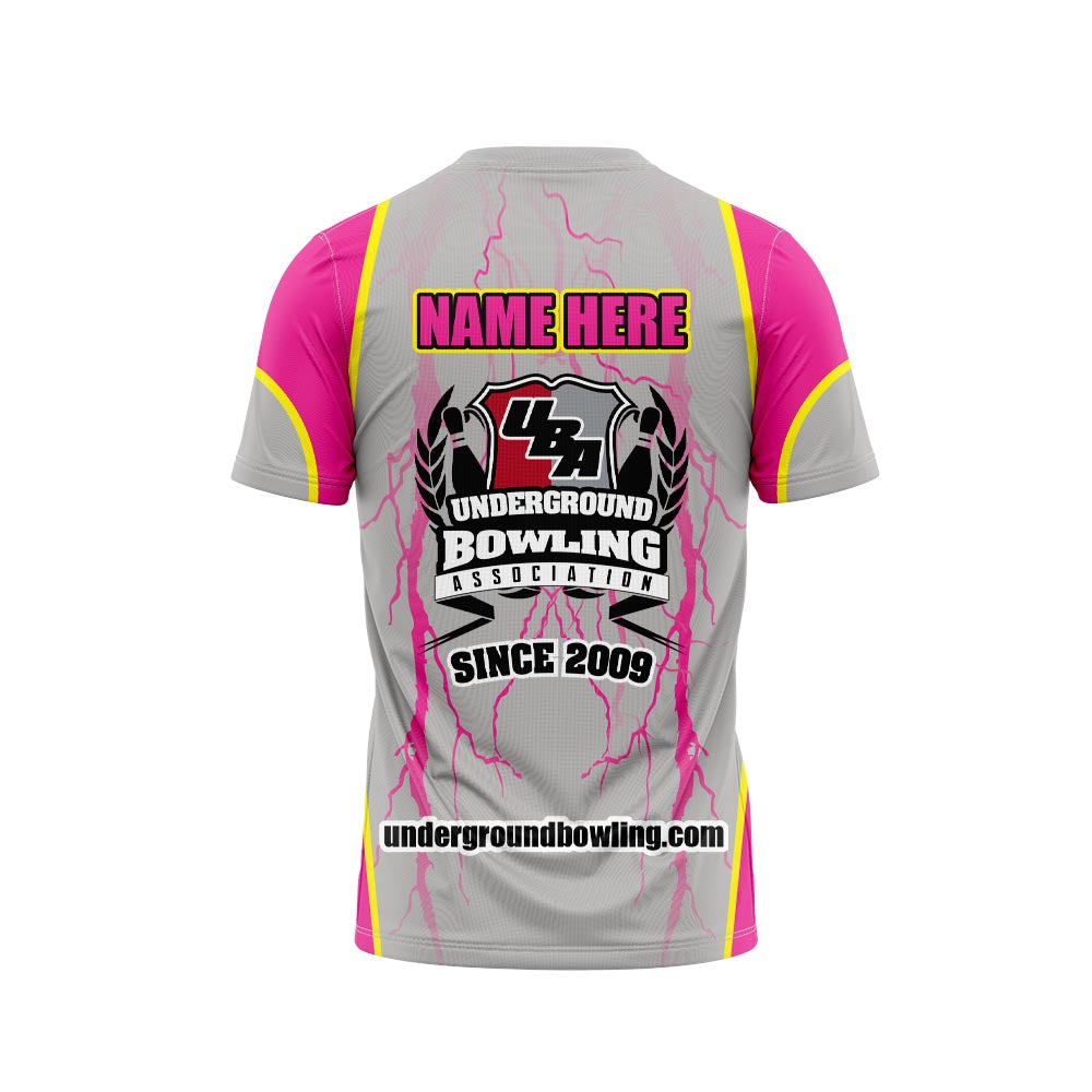 High Voltage Pink Lightning Jersey