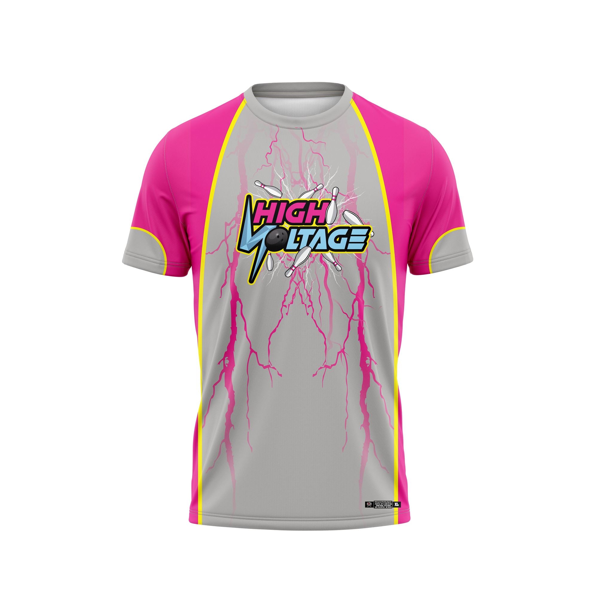 High Voltage Pink Lightning Jersey