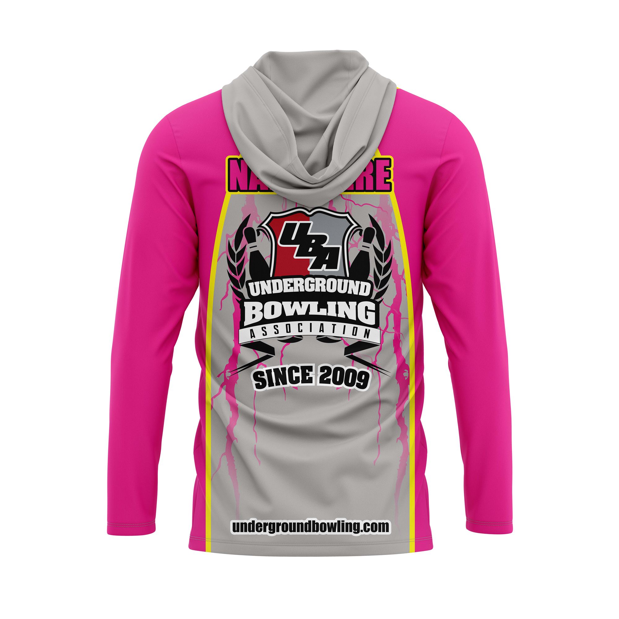 High Voltage Pink Lightning Jersey