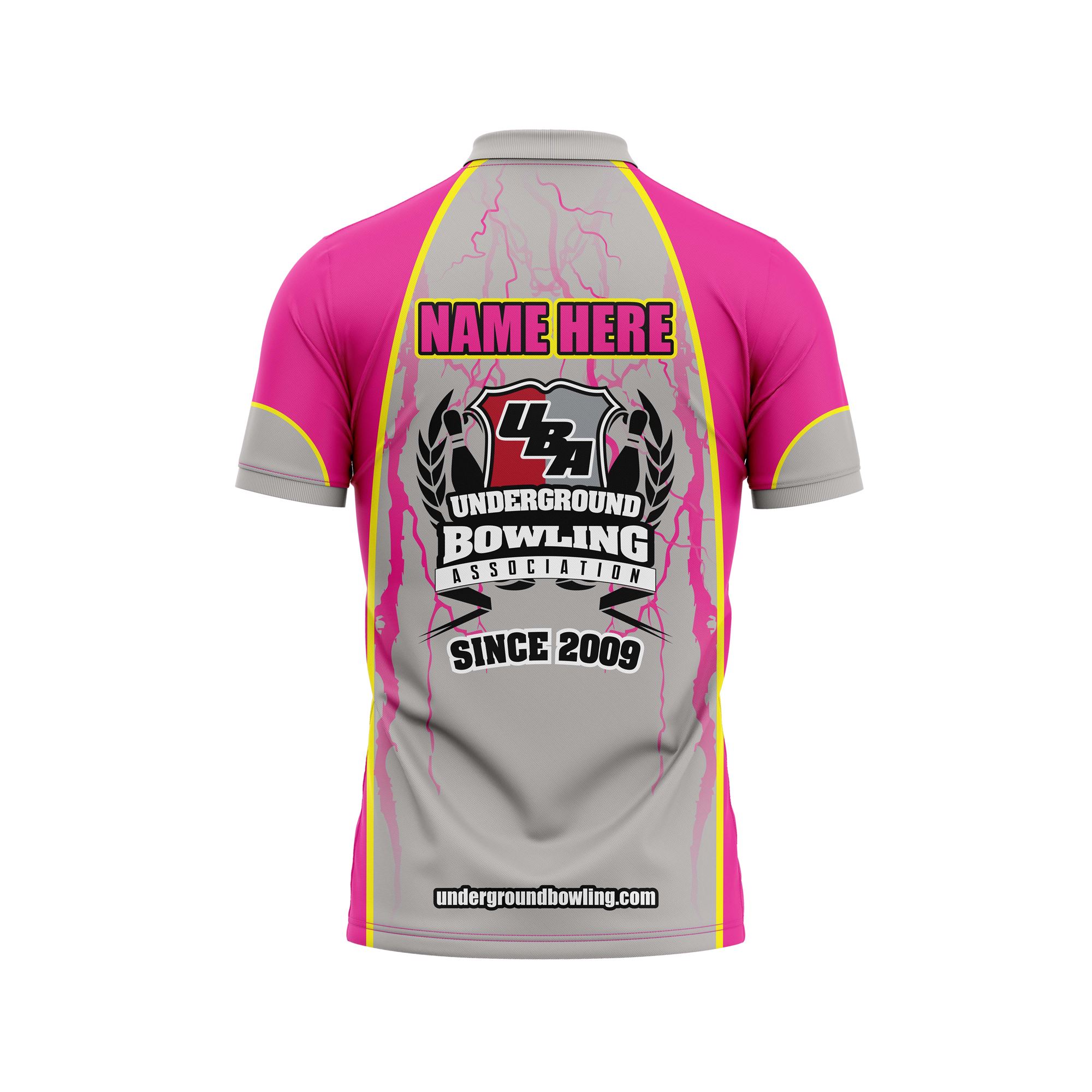 High Voltage Pink Lightning Jersey