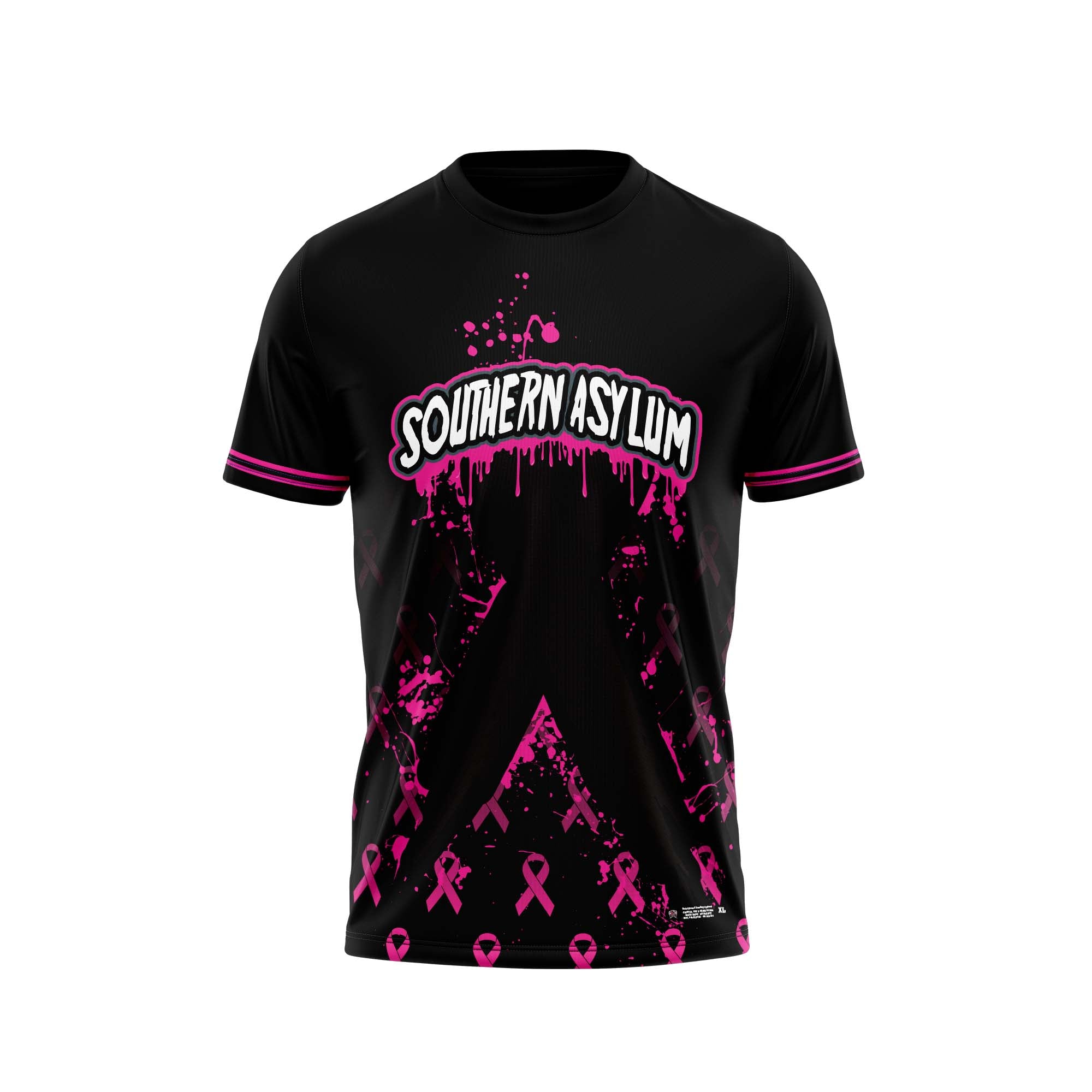 Southern Asylum Pink Ribbon Jersey