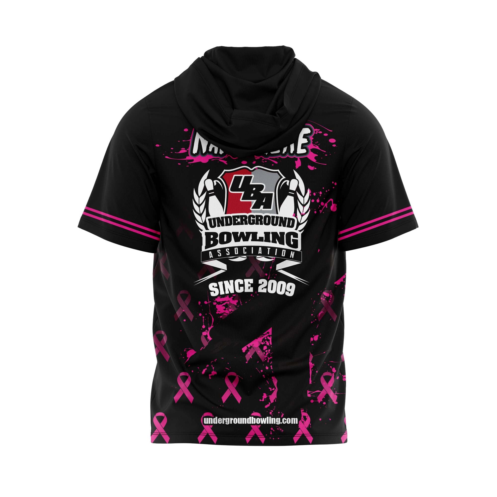 Southern Asylum Pink Ribbon Jersey