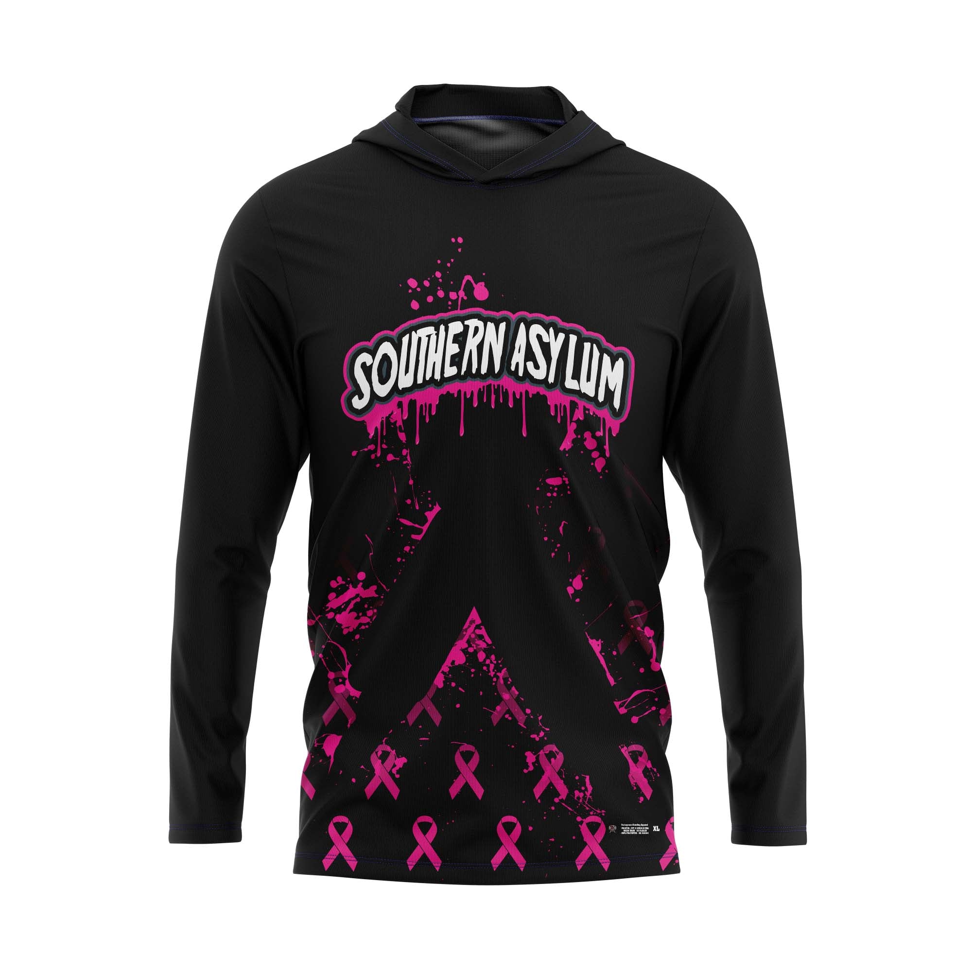 Southern Asylum Pink Ribbon Jersey