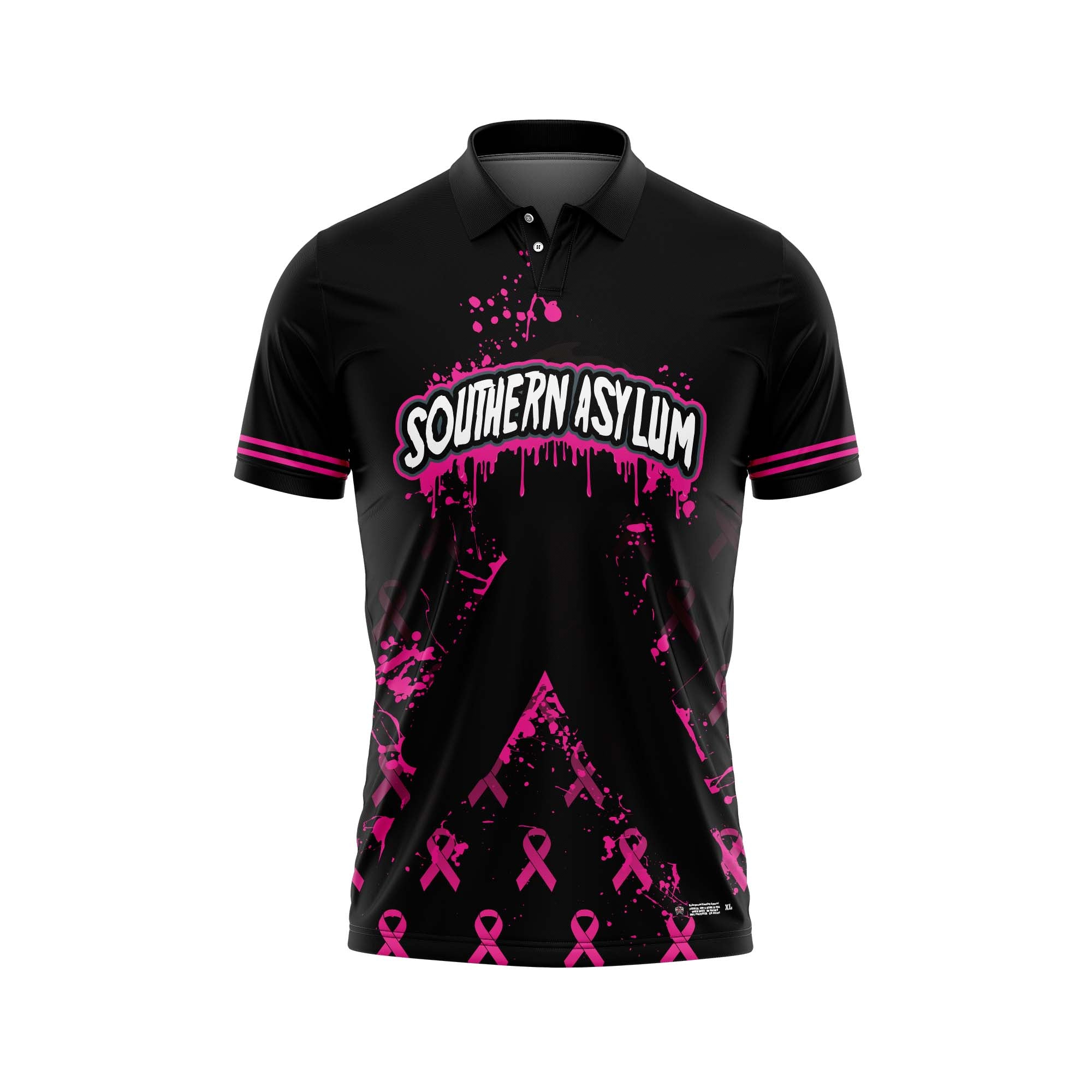 Southern Asylum Pink Ribbon Jersey