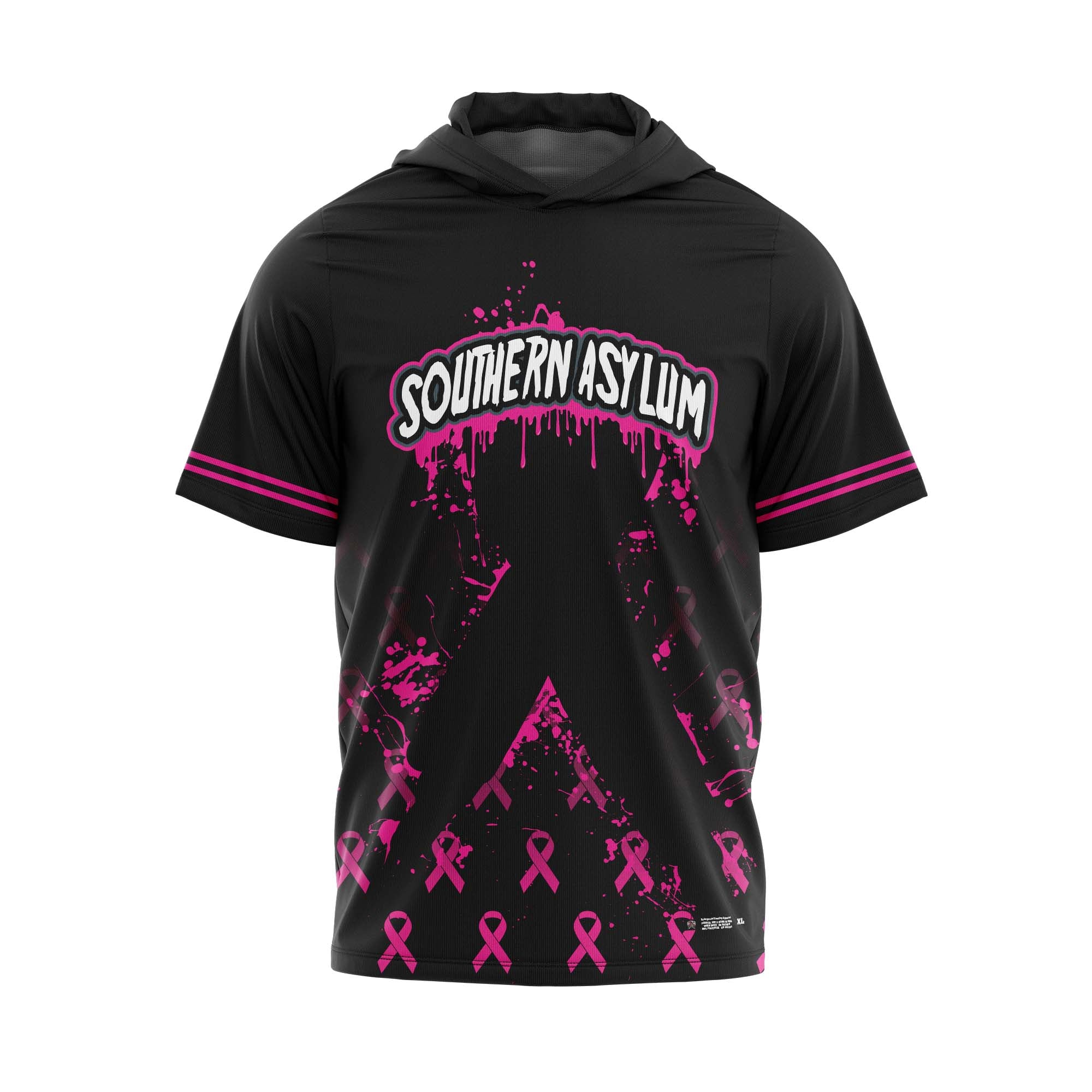 Southern Asylum Pink Ribbon Jersey