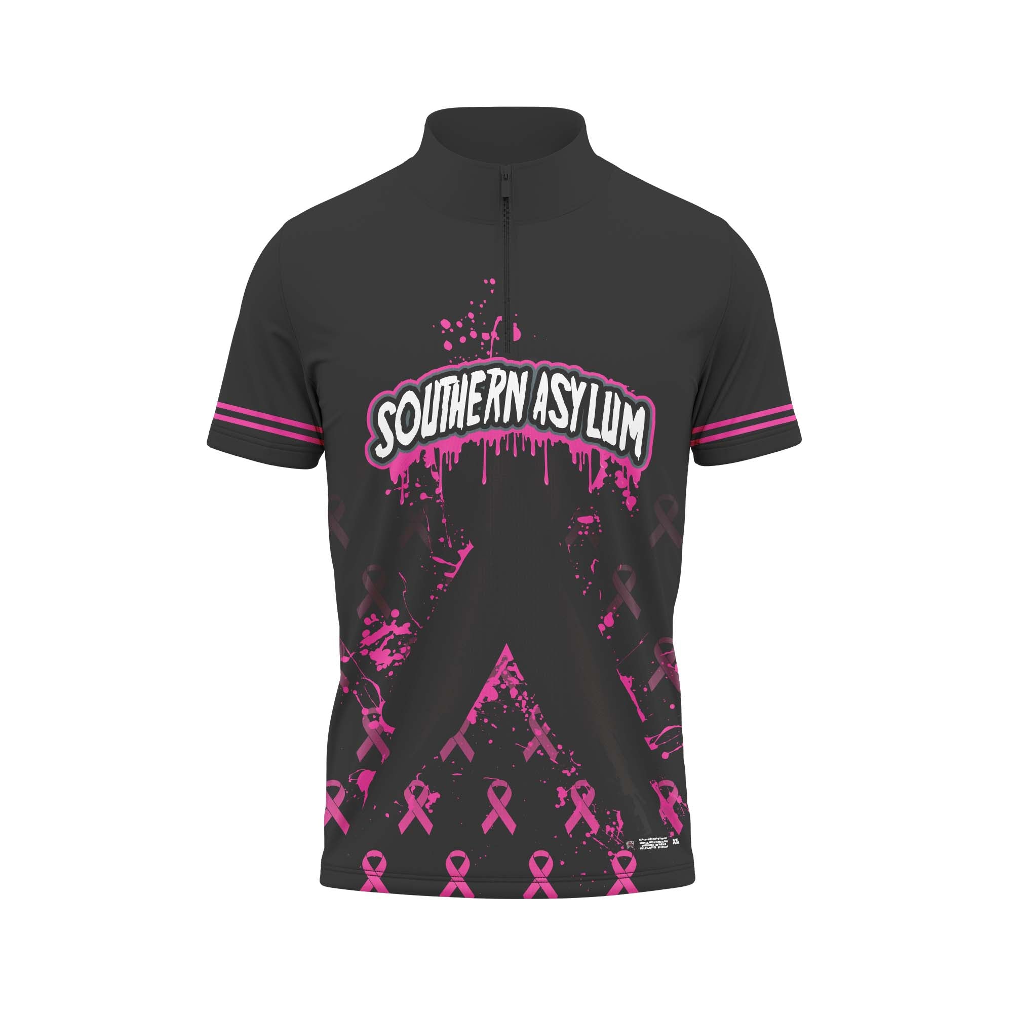 Southern Asylum Pink Ribbon Jersey