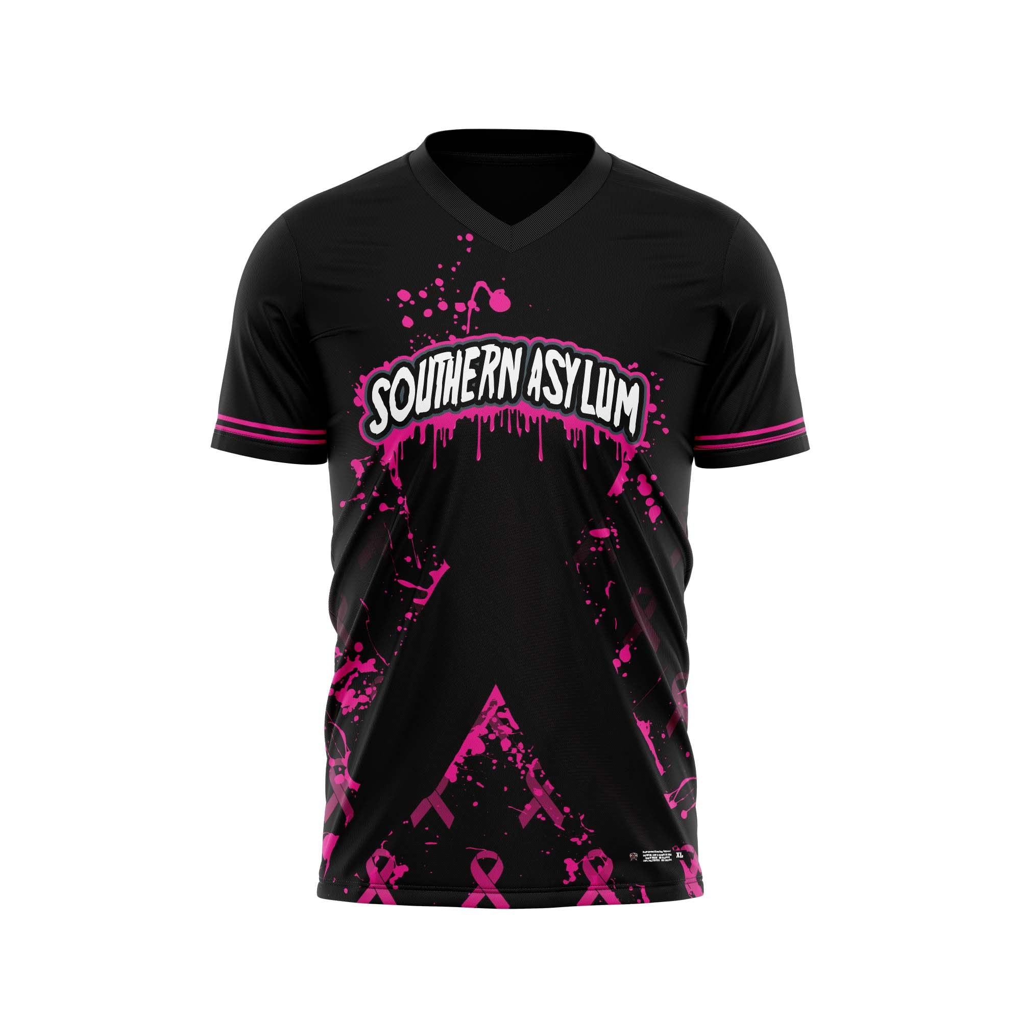 Southern Asylum Pink Ribbon Jersey