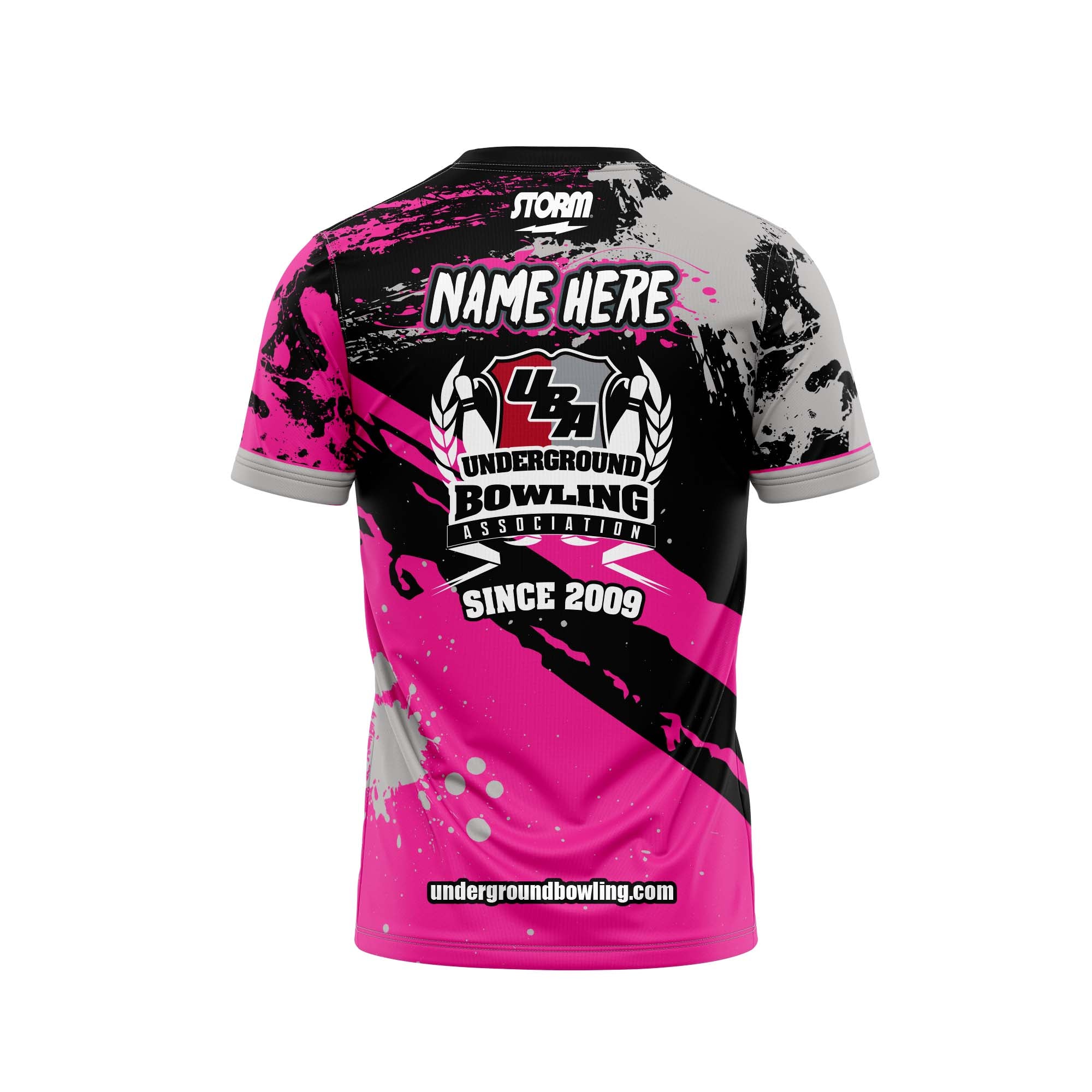 Southern Asylum Pink Splatter Jersey